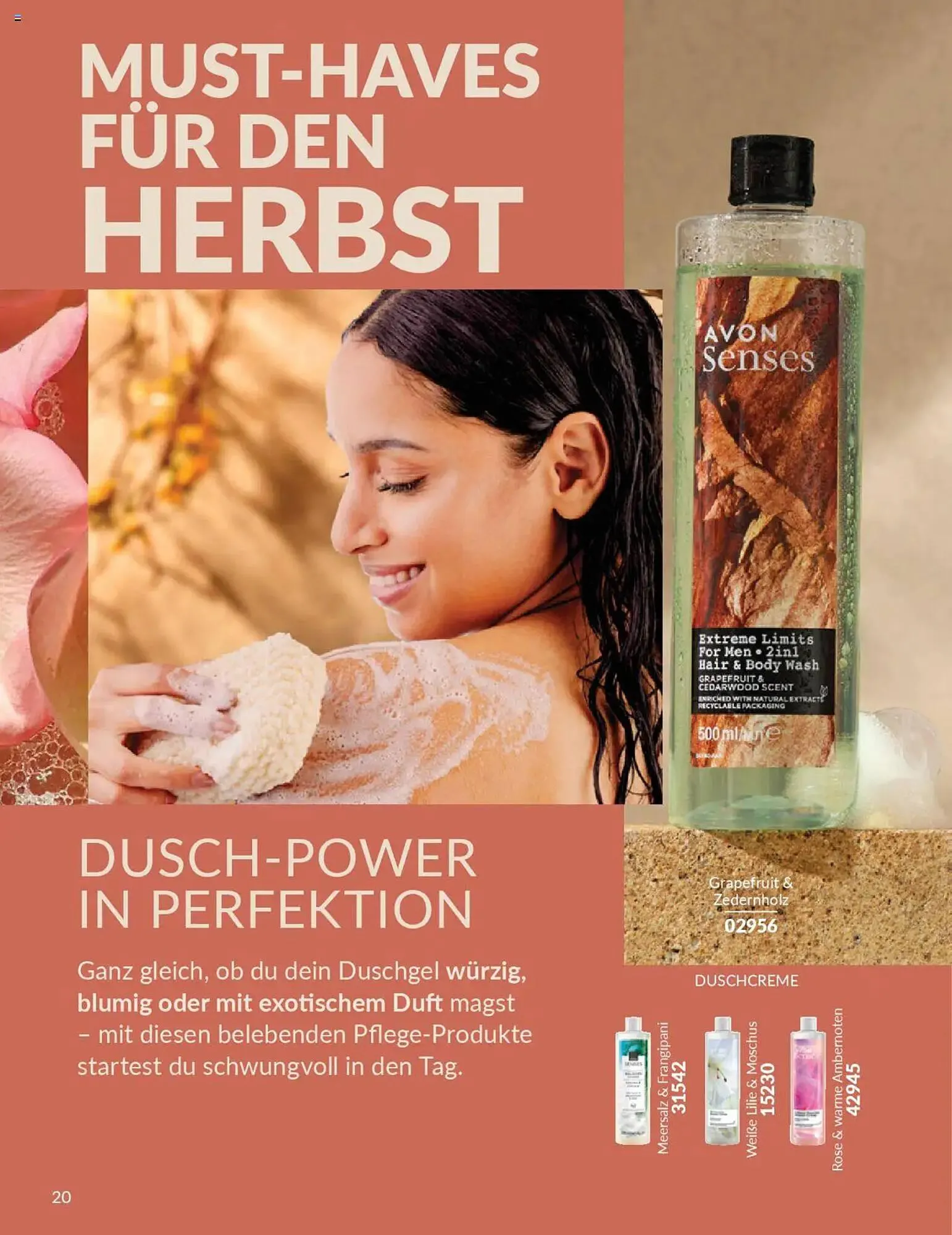 Avon Prospekt von 1. Oktober bis 31. Oktober 2025 - Prospekt seite 22