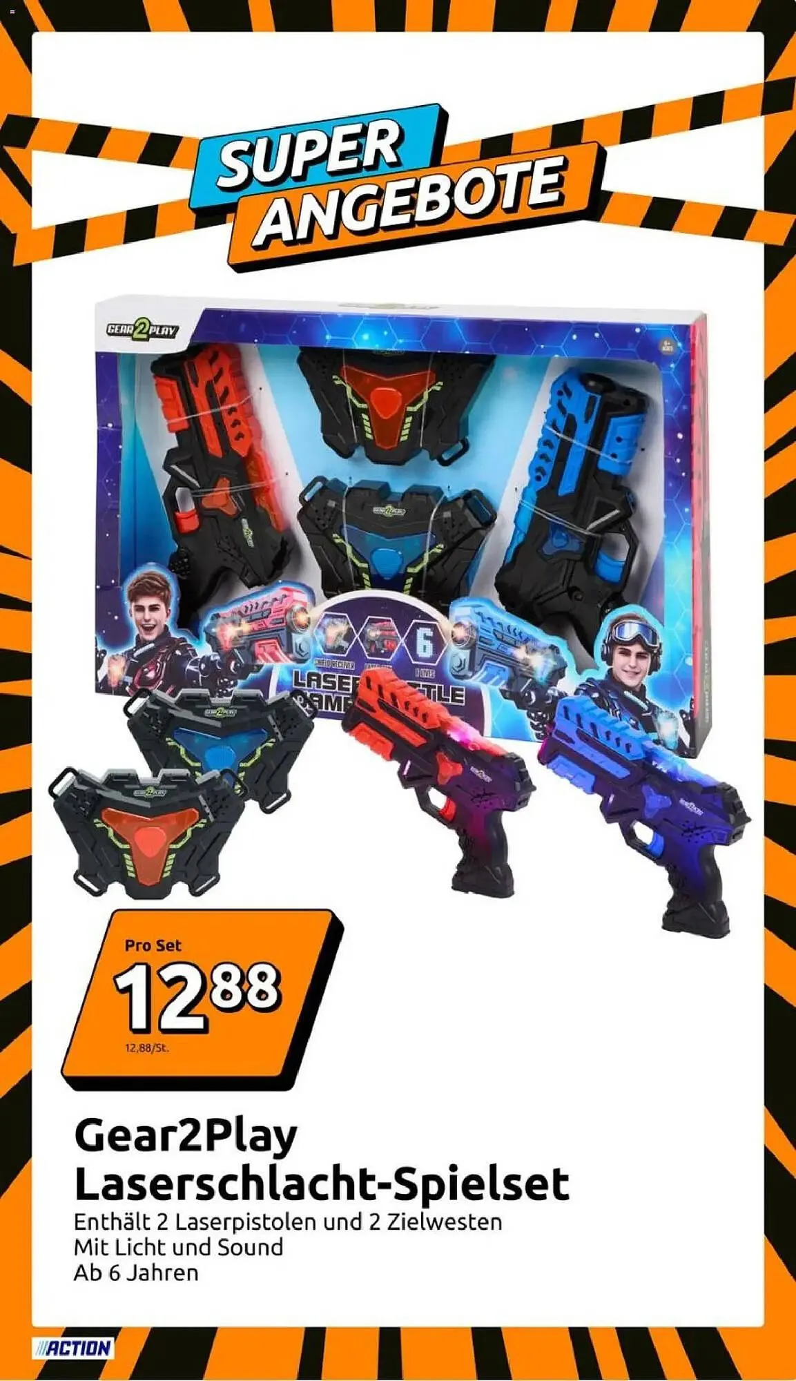 Action Prospekt von 26. November bis 2. Dezember 2025 - Prospekt seite 13