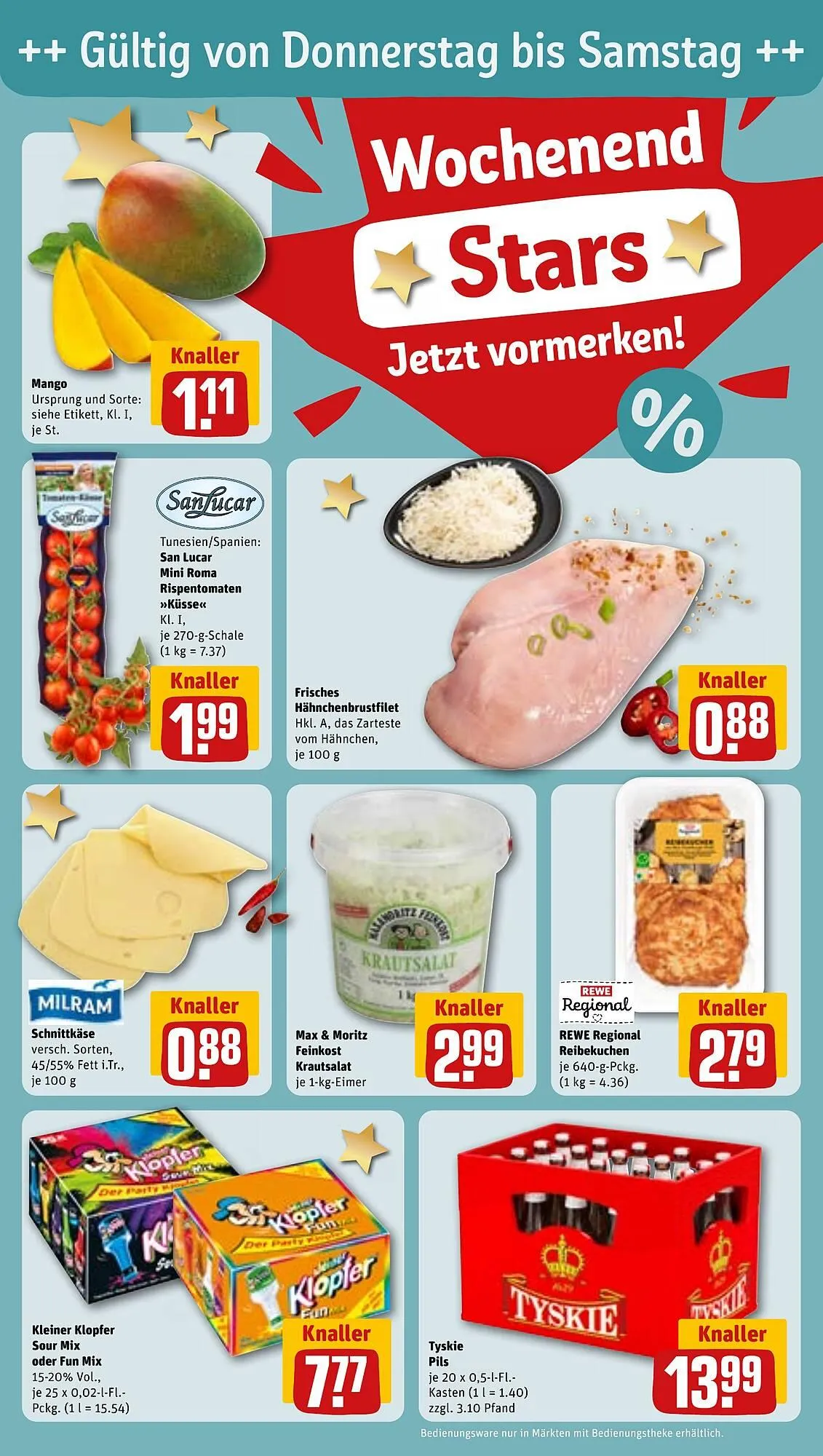 REWE Prospekt von 20. April bis 26. April 2026 - Prospekt seite 29