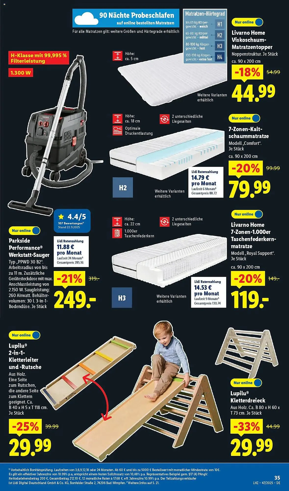 Lidl Prospekt von 17. November bis 22. November 2025 - Prospekt seite 47