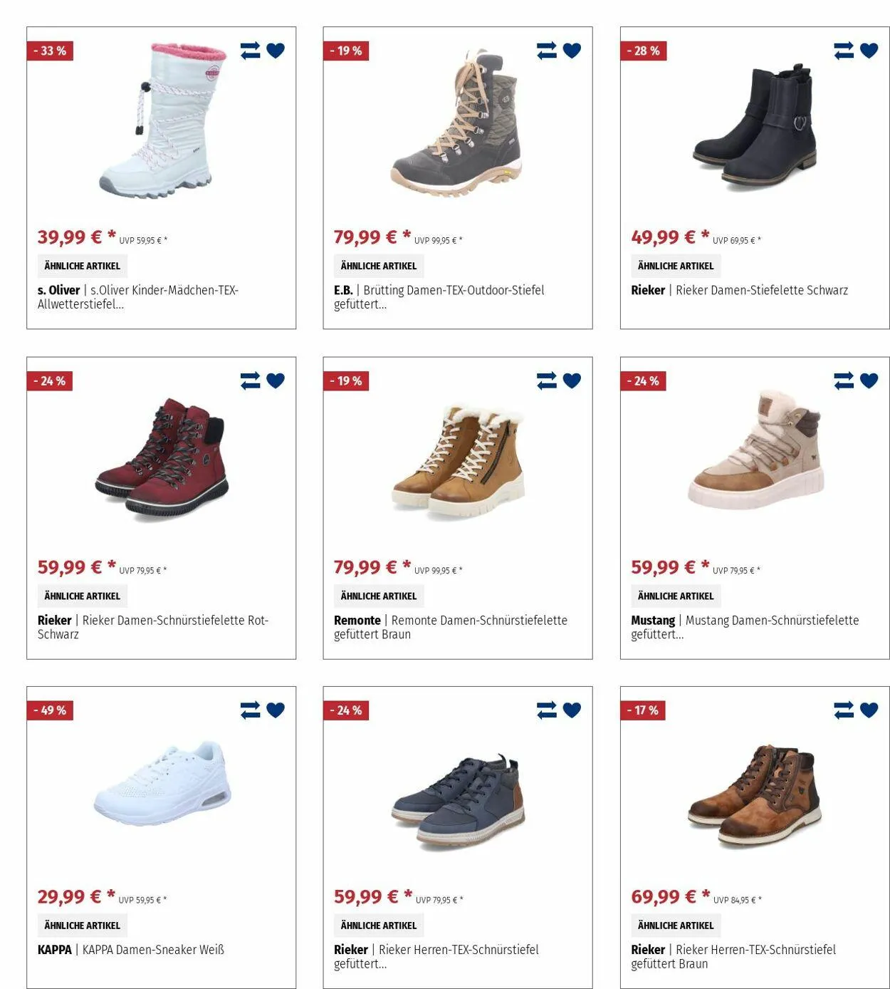 SCHUH OKAY Aktueller Prospekt von 17. März bis 26. März 2025 - Prospekt seite 7