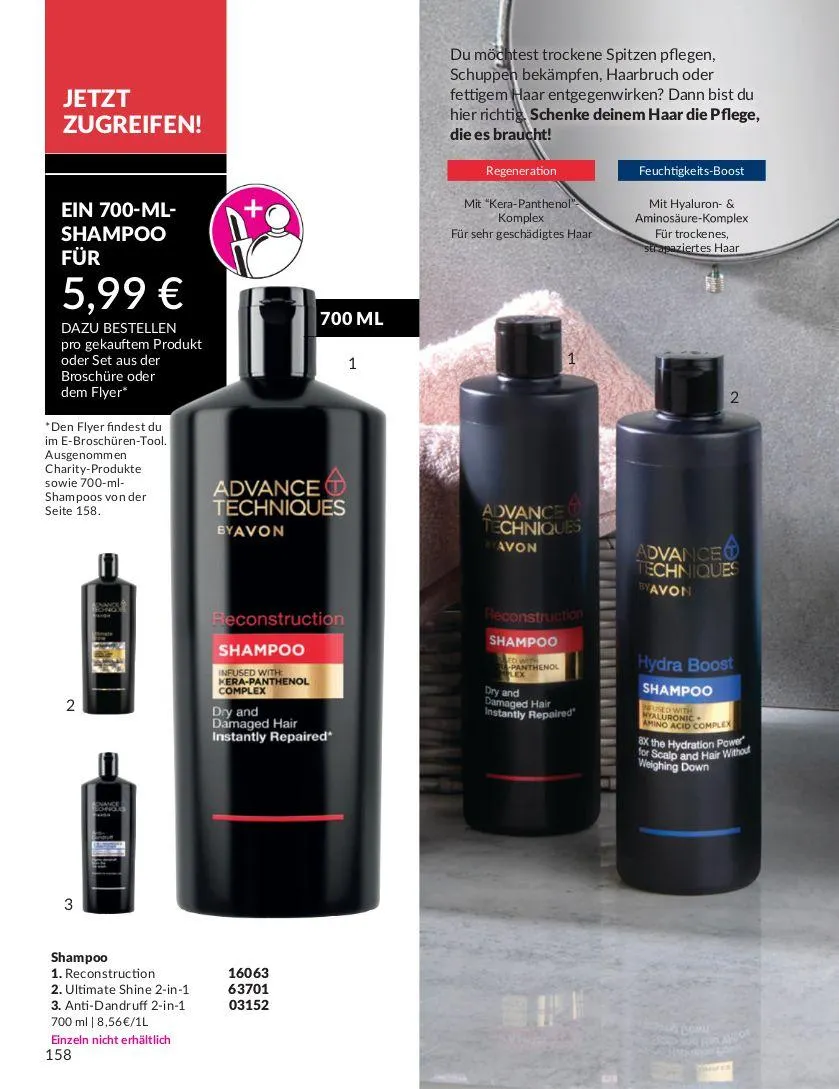 Avon Aktueller Prospekt von 4. Juni bis 18. Juni 2025 - Prospekt seite 158