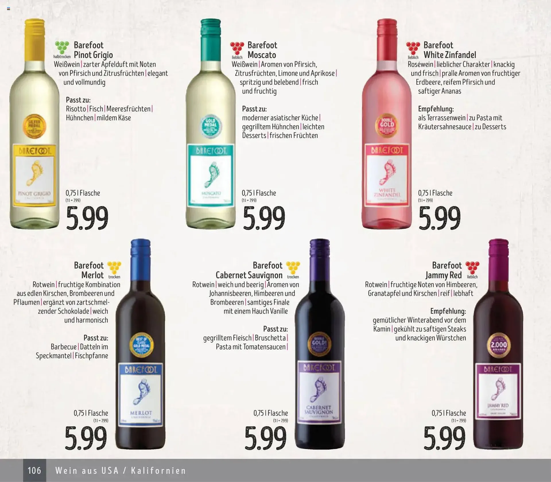 Edeka Struve Prospekt von 14. November bis 31. März 2026 - Prospekt seite 106