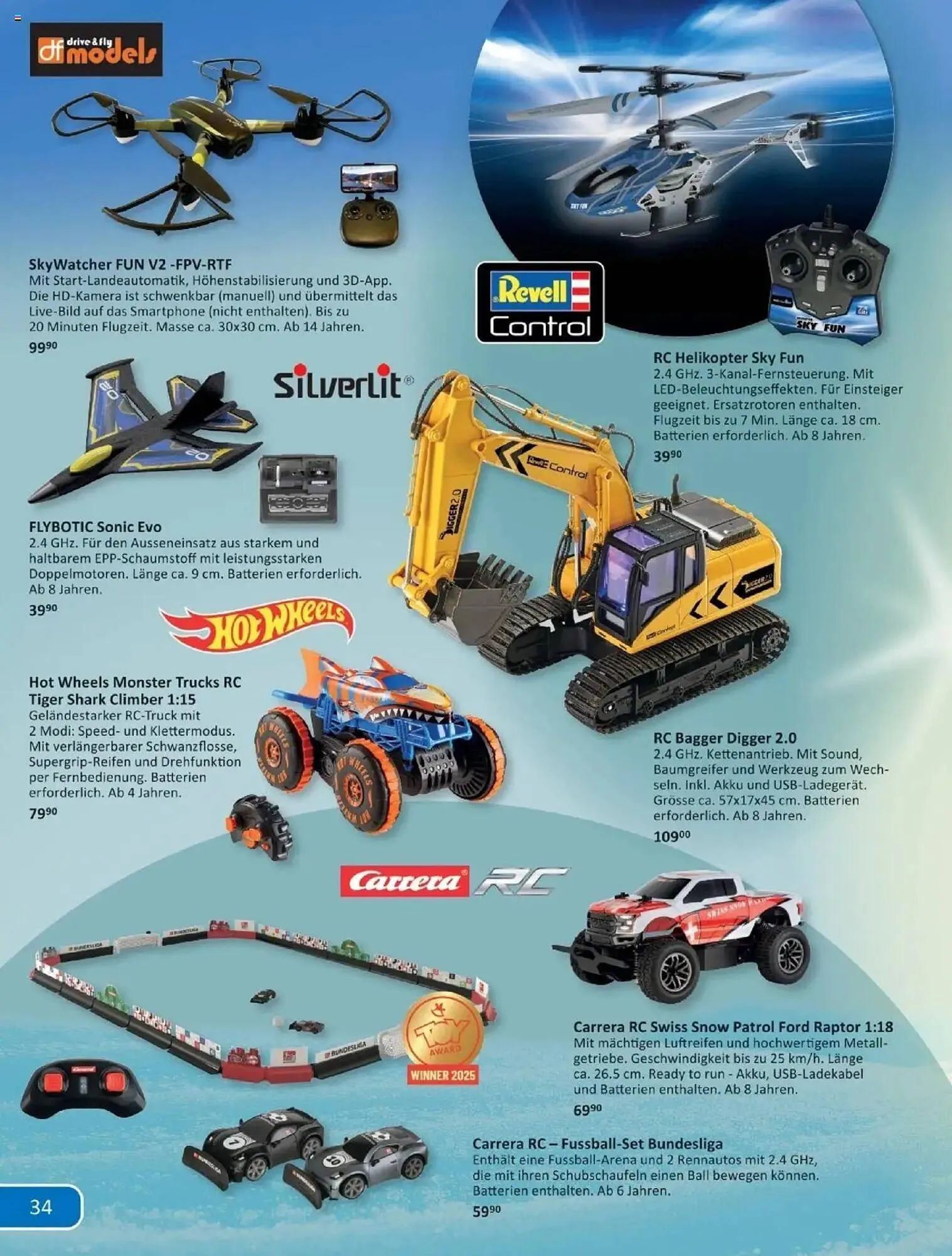 Vedes Prospekt von 22. September bis 24. Dezember 2025 - Prospekt seite 34