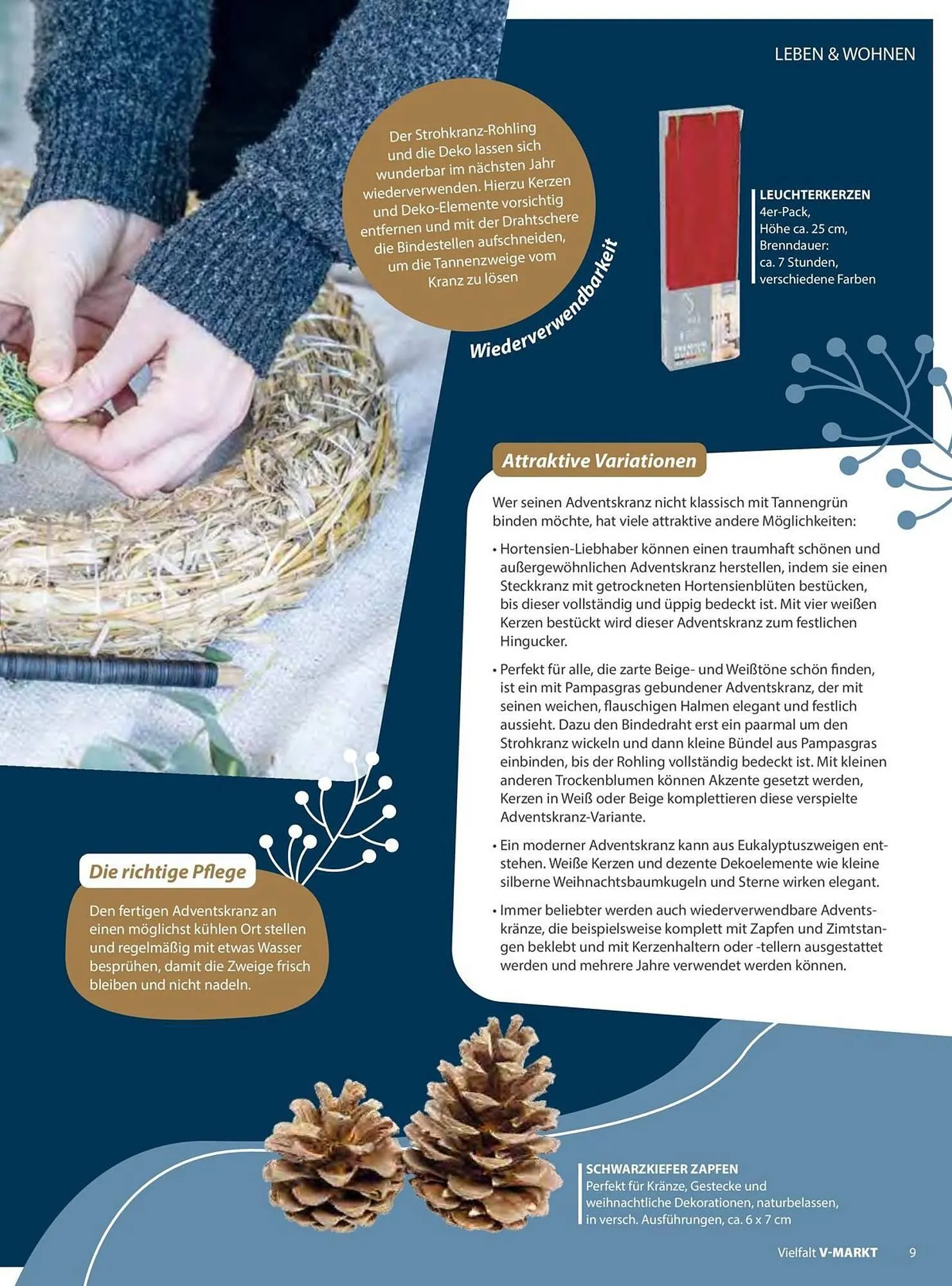 V Markt Prospekt von 1. November bis 31. Dezember 2025 - Prospekt seite 9
