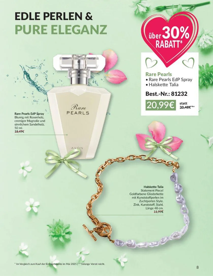 Avon Aktueller Prospekt von 7. Mai bis 21. Mai 2025 - Prospekt seite 9