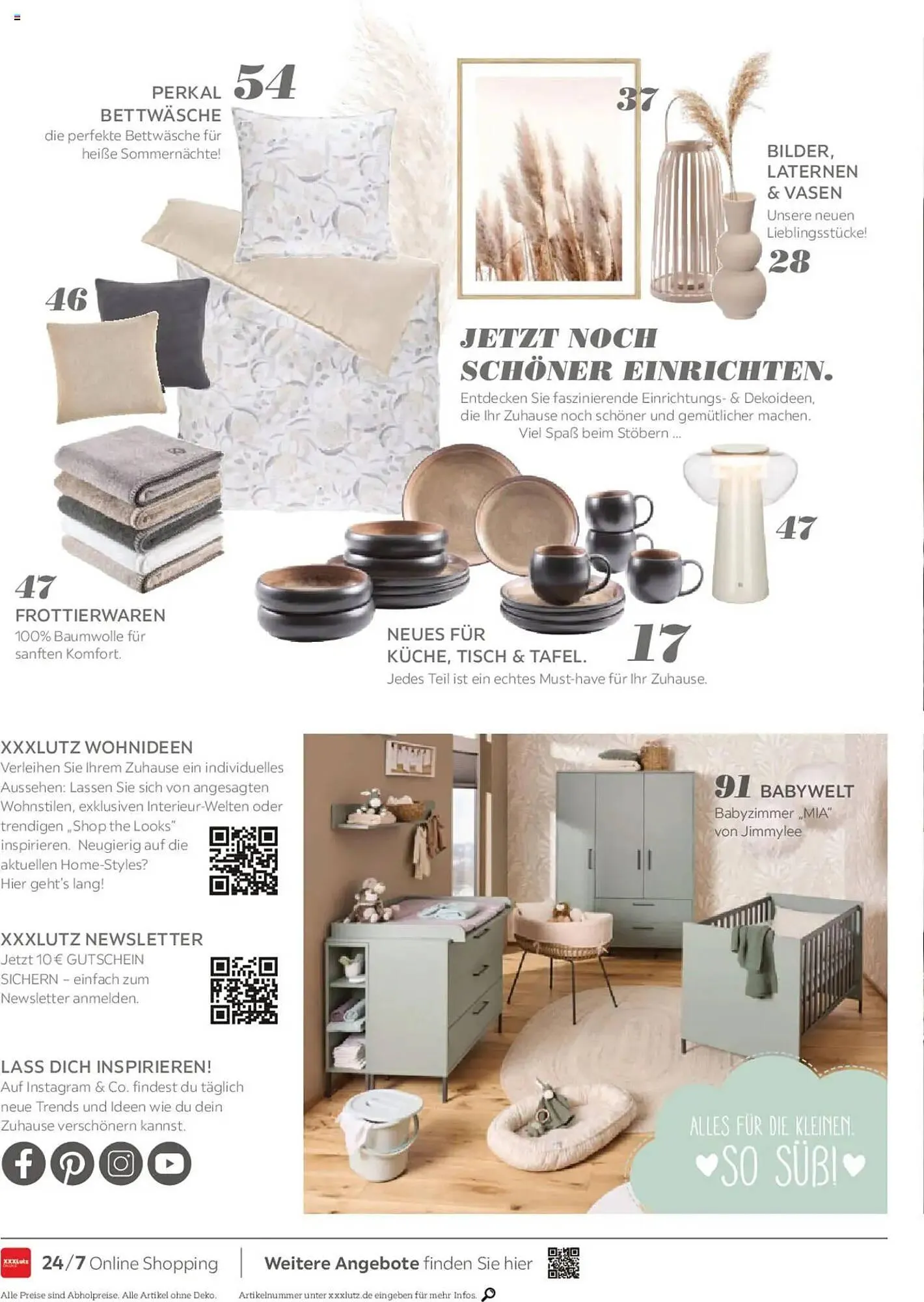 XXXLutz Prospekt von 1. März bis 30. Juni 2025 - Prospekt seite 2