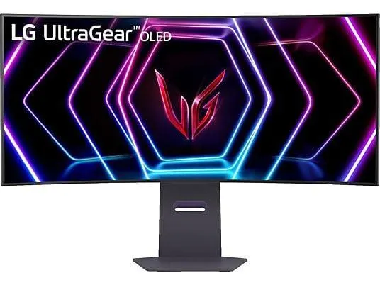 LG UltraGear Monitor 39GS95QE-B 39 Zoll QHD OLED Monitor (0,03 ms Reaktionszeit