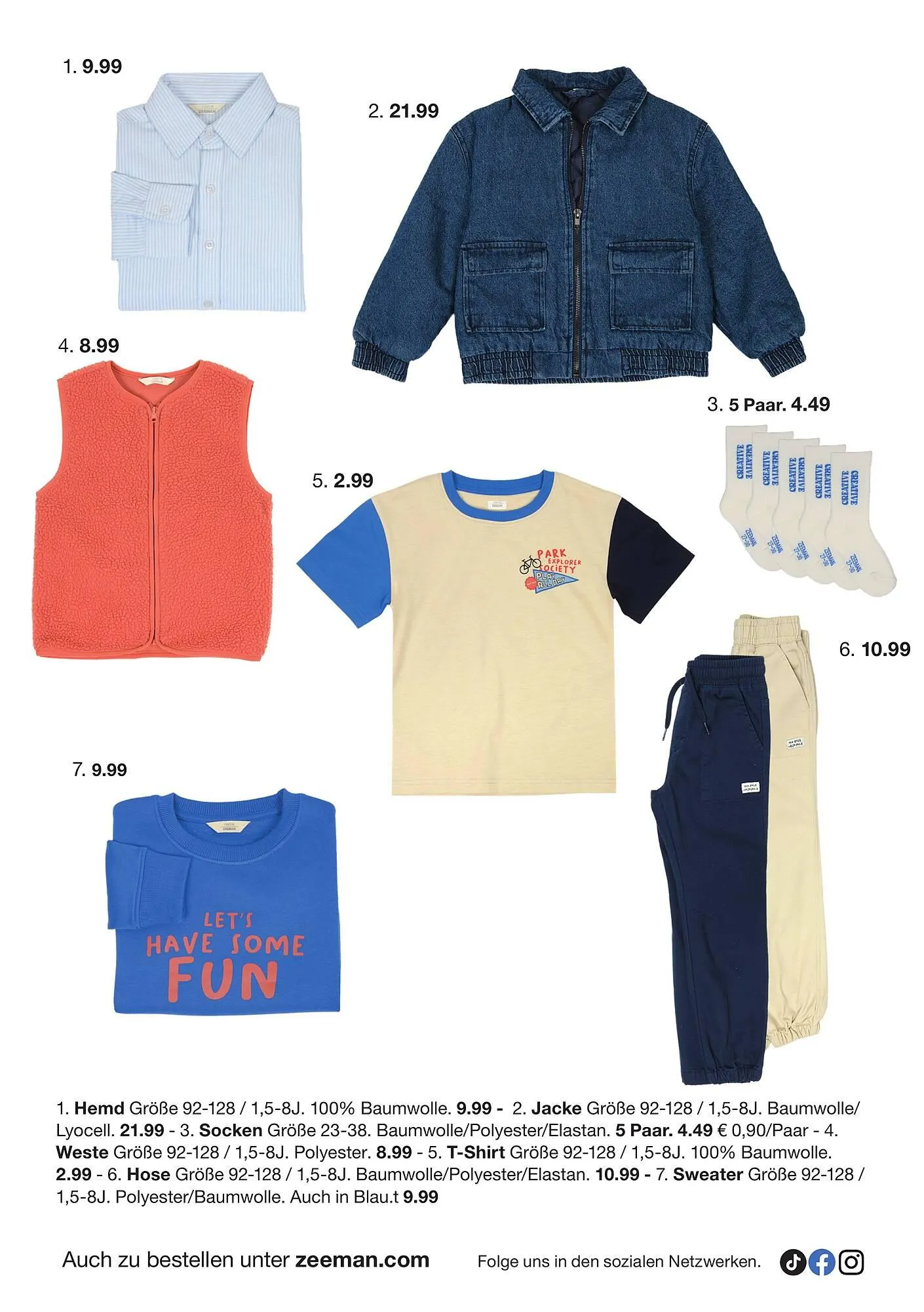 Zeeman Prospekt von 9. August bis 15. August 2025 - Prospekt seite 12