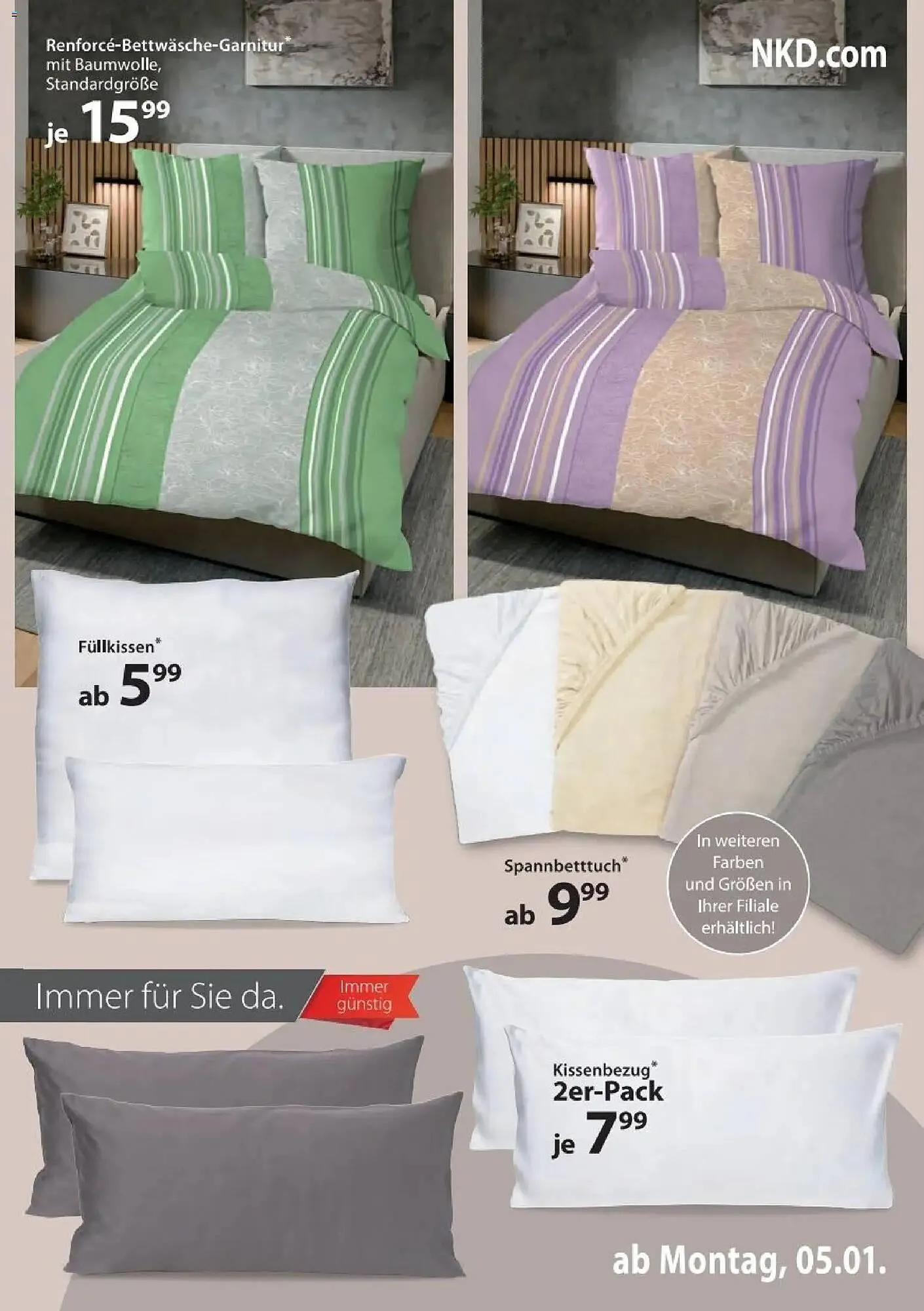 NKD Prospekt von 5. Januar bis 31. Januar 2026 - Prospekt seite 5