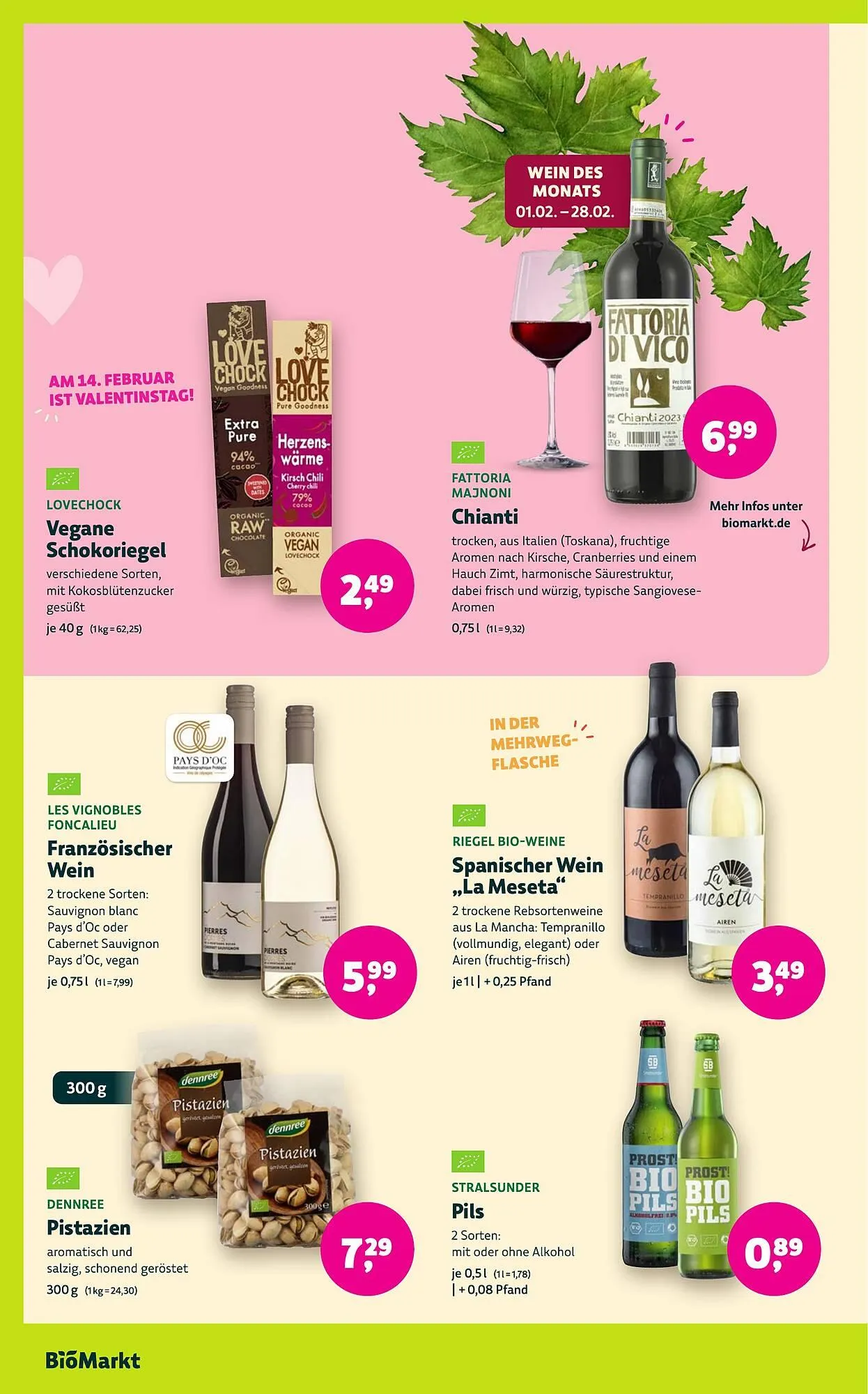 Aleco Biomarkt Prospekt von 28. Januar bis 10. Februar 2026 - Prospekt seite 12