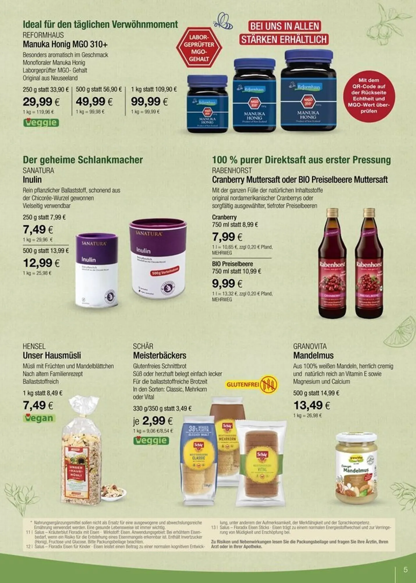 Vitalia Prospekt von 1. April bis 30. April 2026 - Prospekt seite 5