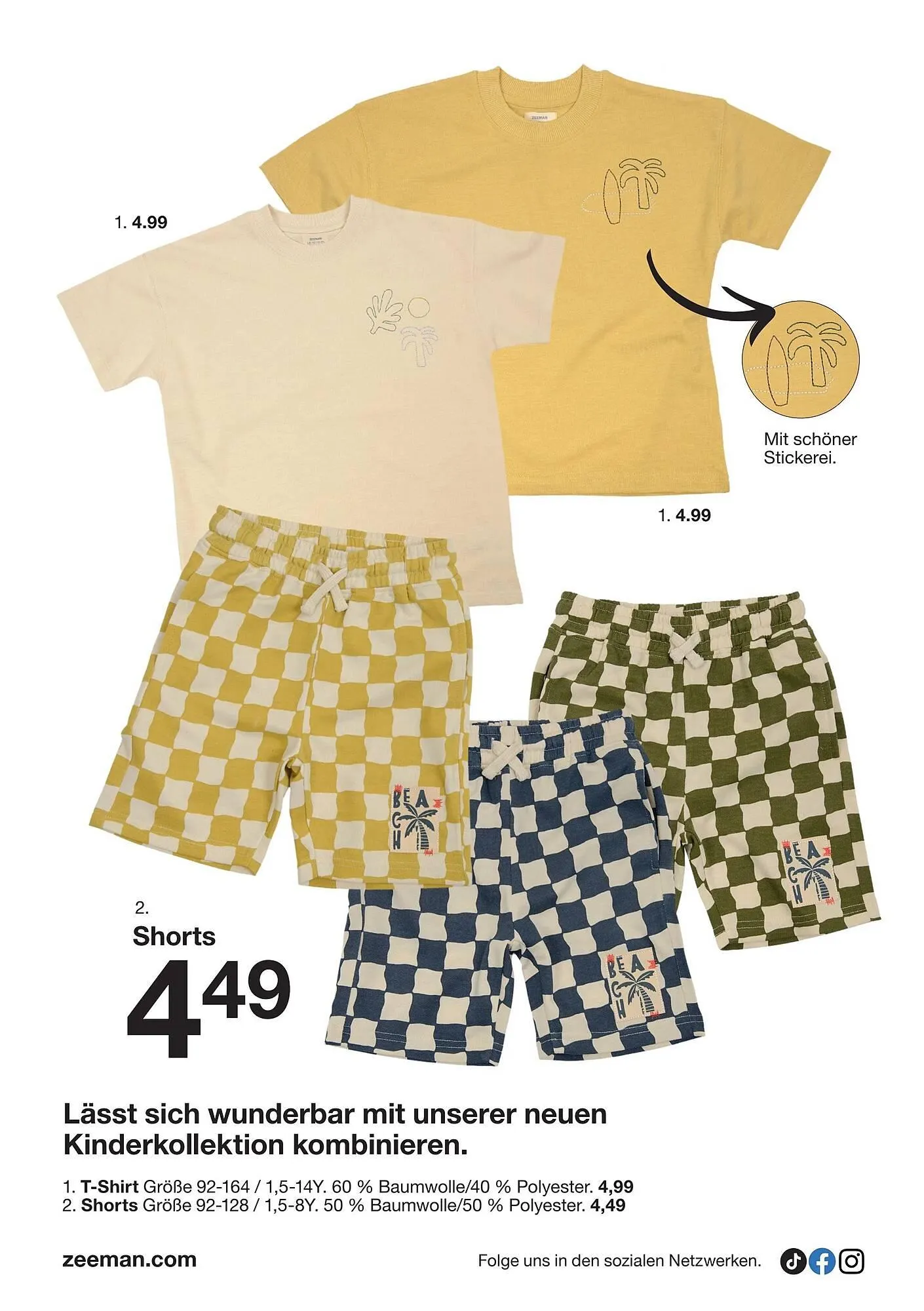 Zeeman Prospekt von 21. März bis 4. April 2026 - Prospekt seite 8