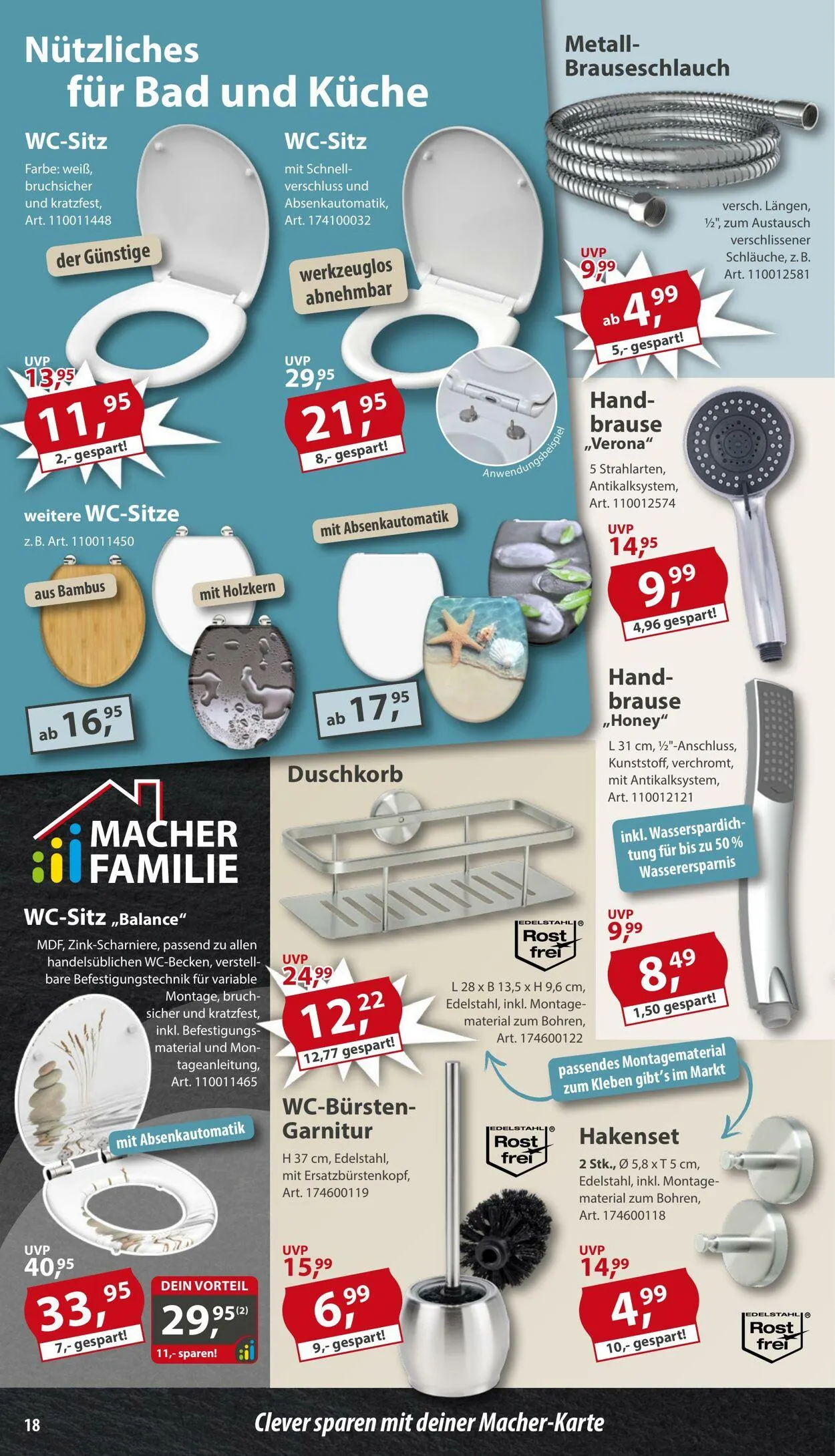 Sonderpreis Baumarkt Aktueller Prospekt von 6. Dezember bis 25. Dezember 2025 - Prospekt seite 18