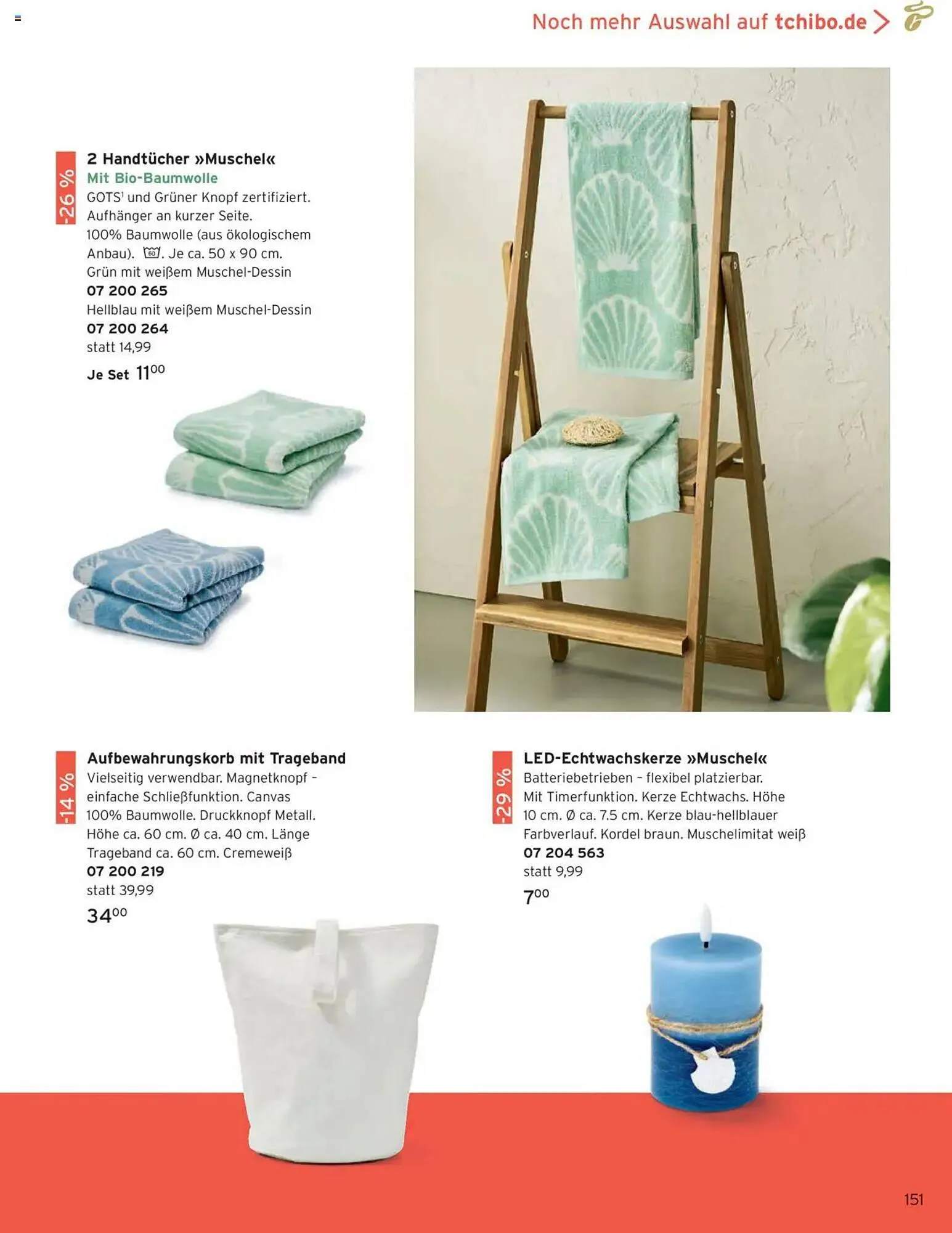 Tchibo Prospekt von 1. Juli bis 31. Juli 2025 - Prospekt seite 151