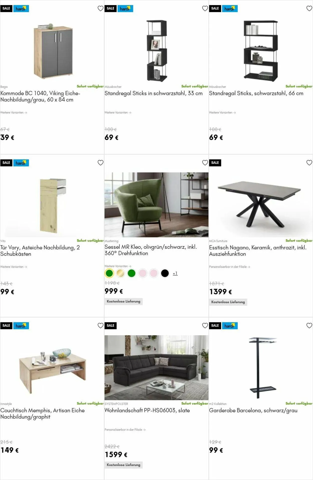 HARDECK Aktueller Prospekt von 17. November bis 26. November 2025 - Prospekt seite 9