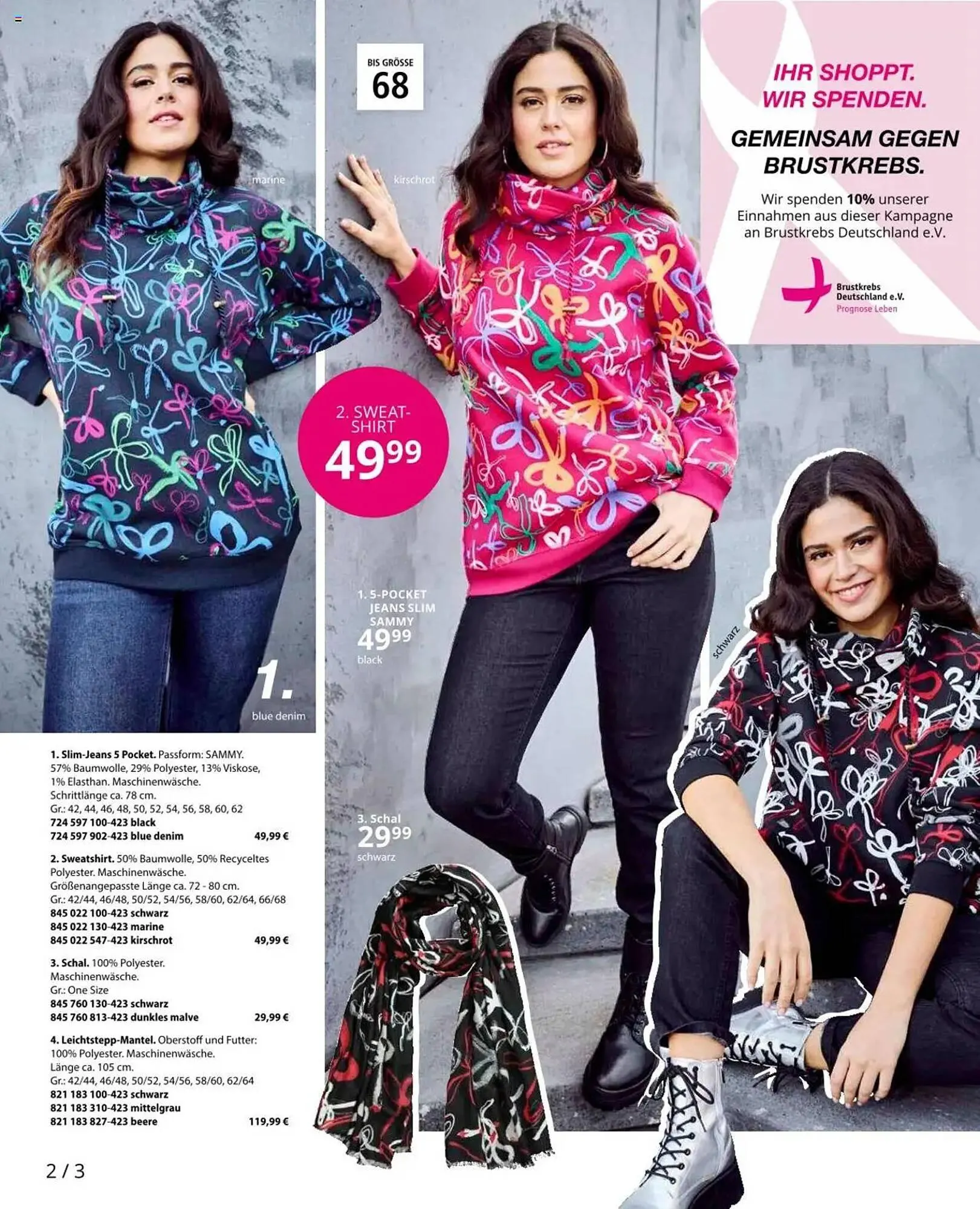 Ulla Popken Katalog von 1. Oktober bis 31. Oktober 2025 - Prospekt seite 2