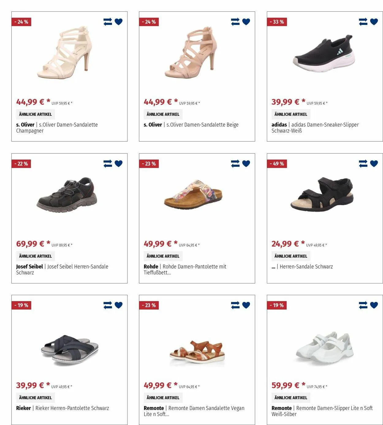 SCHUH OKAY Aktueller Prospekt von 17. März bis 26. März 2025 - Prospekt seite 26