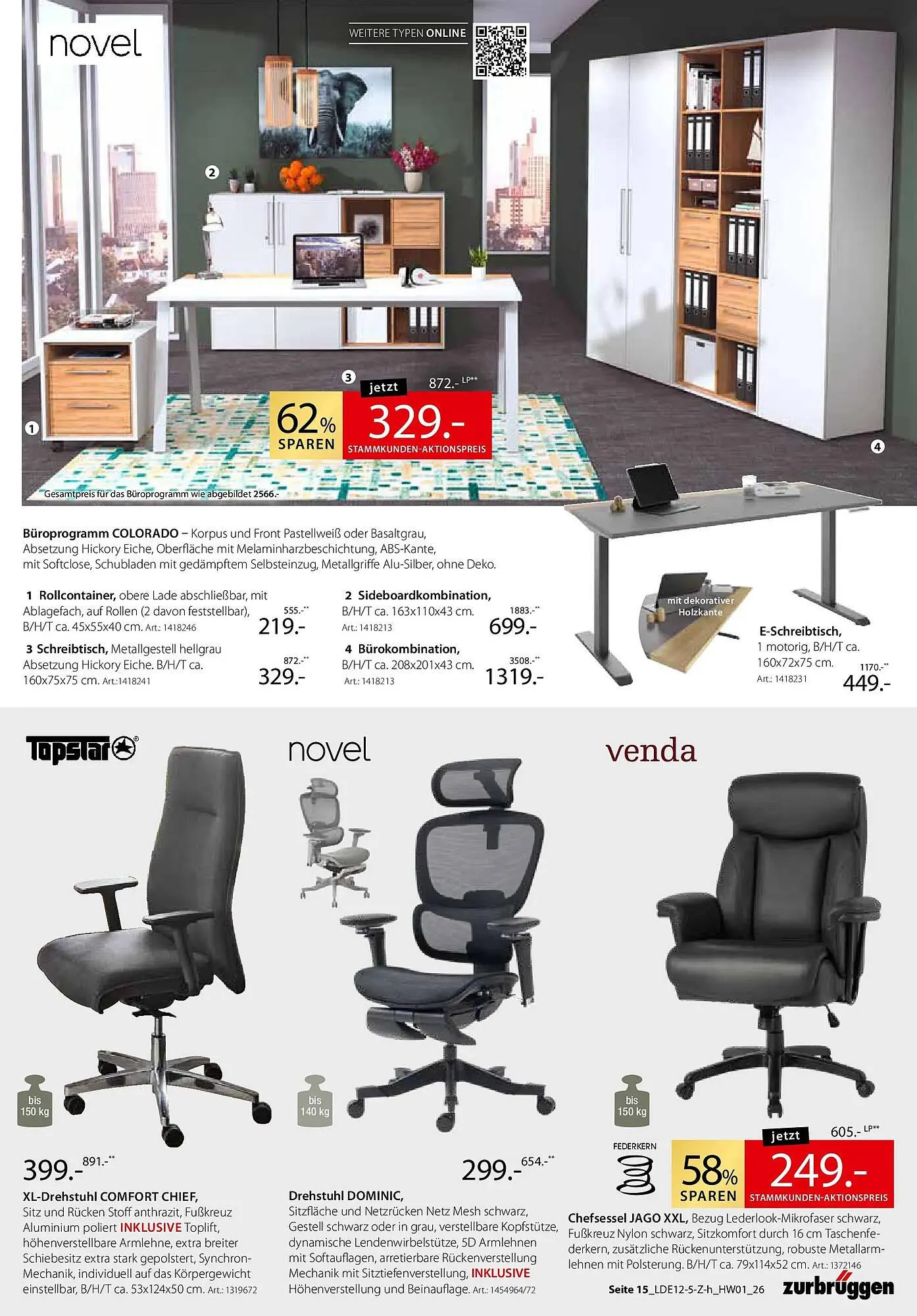 Zurbrüggen Prospekt von 28. Dezember bis 18. Januar 2026 - Prospekt seite 25