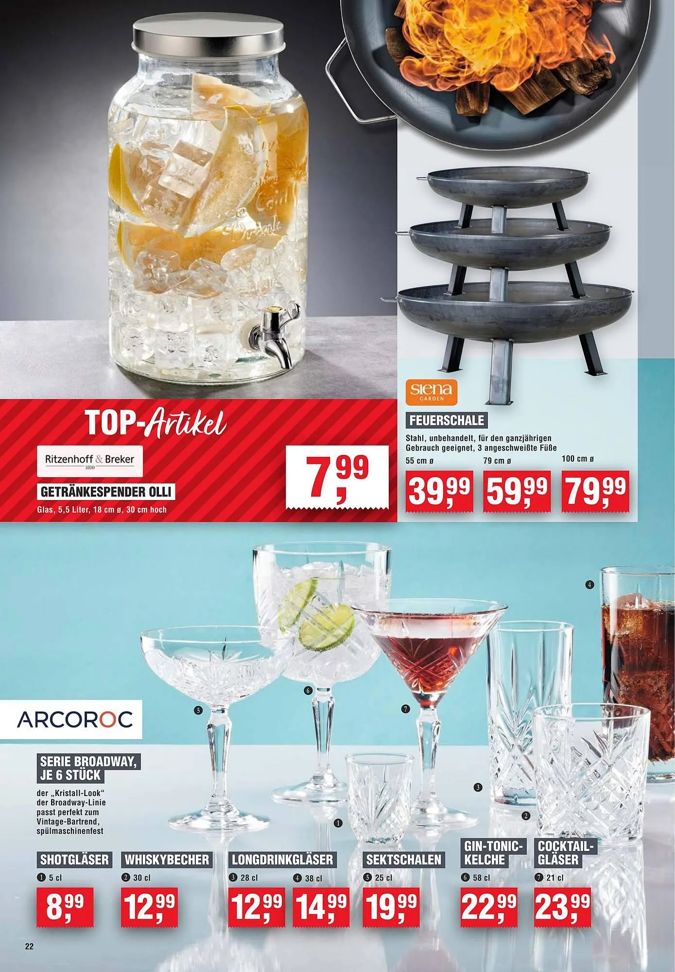 Handelshof Prospekt von 17. Juli bis 23. Juli 2025 - Prospekt seite 22