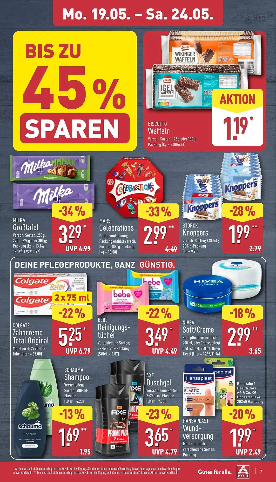 Aldi Nord Prospekt von 19. Mai bis 25. Mai 2025 - Prospekt seite 11