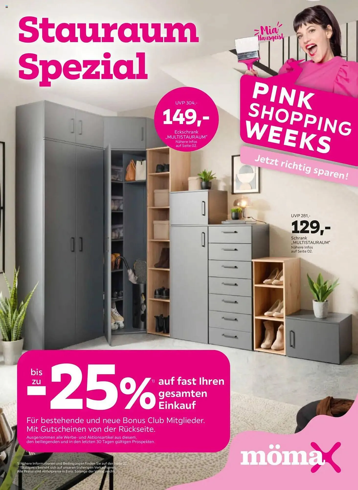 Mömax Prospekt von 15. September bis 28. September 2025 - Prospekt seite 1