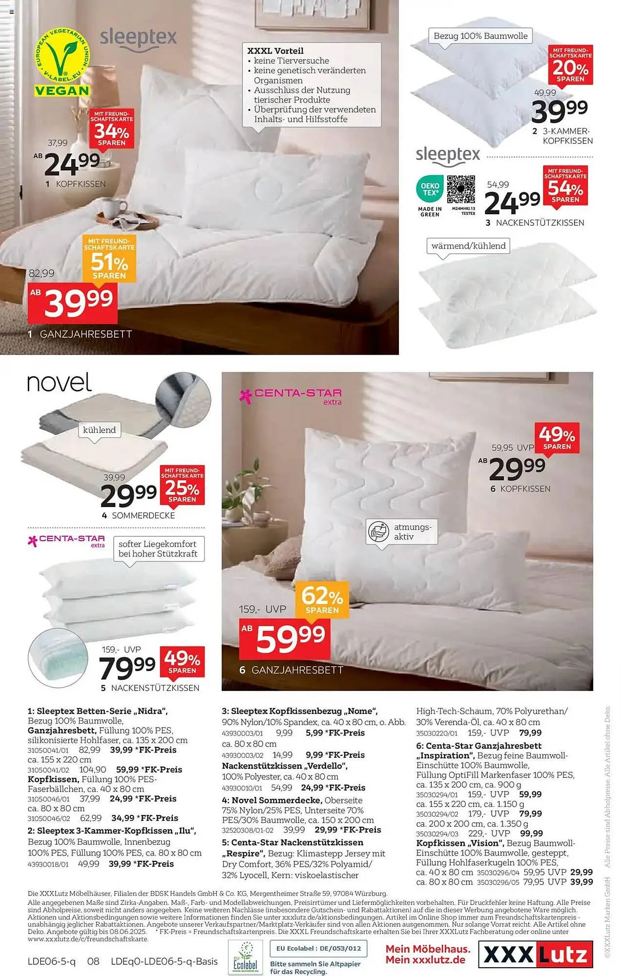 XXXLutz Prospekt von 25. Mai bis 8. Juni 2025 - Prospekt seite 12
