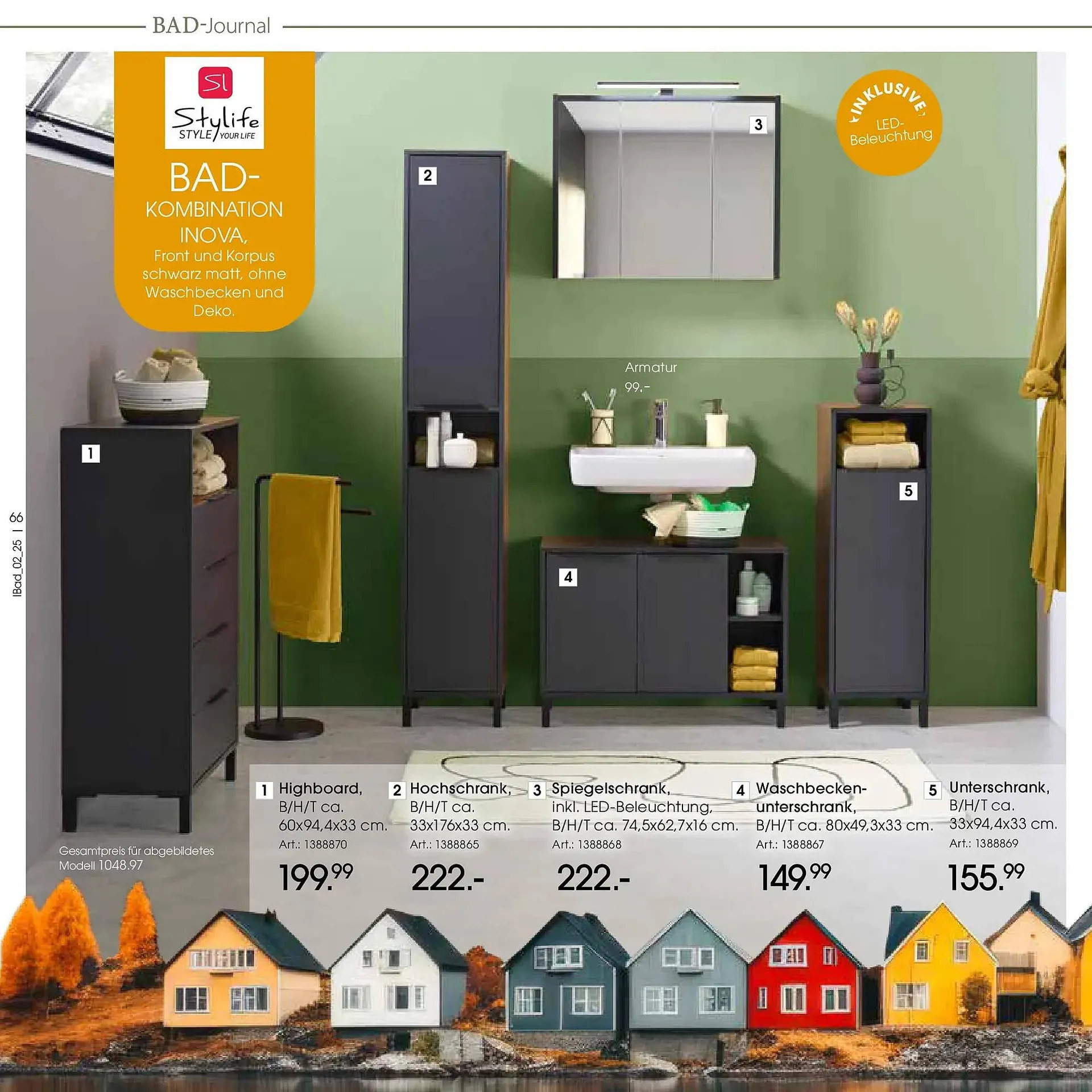 Zurbrüggen Prospekt von 9. Juni bis 31. Dezember 2025 - Prospekt seite 66