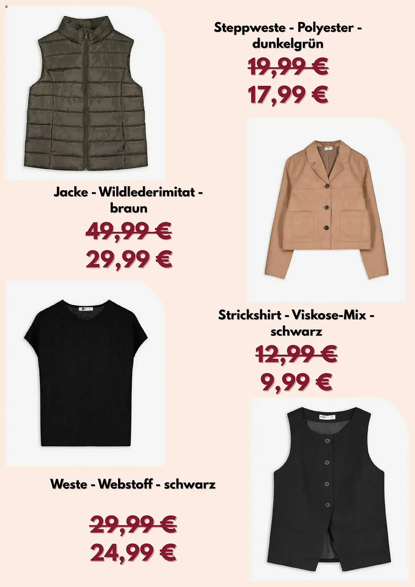 Takko Fashion Prospekt von 12. Januar bis 12. Februar 2026 - Prospekt seite 5