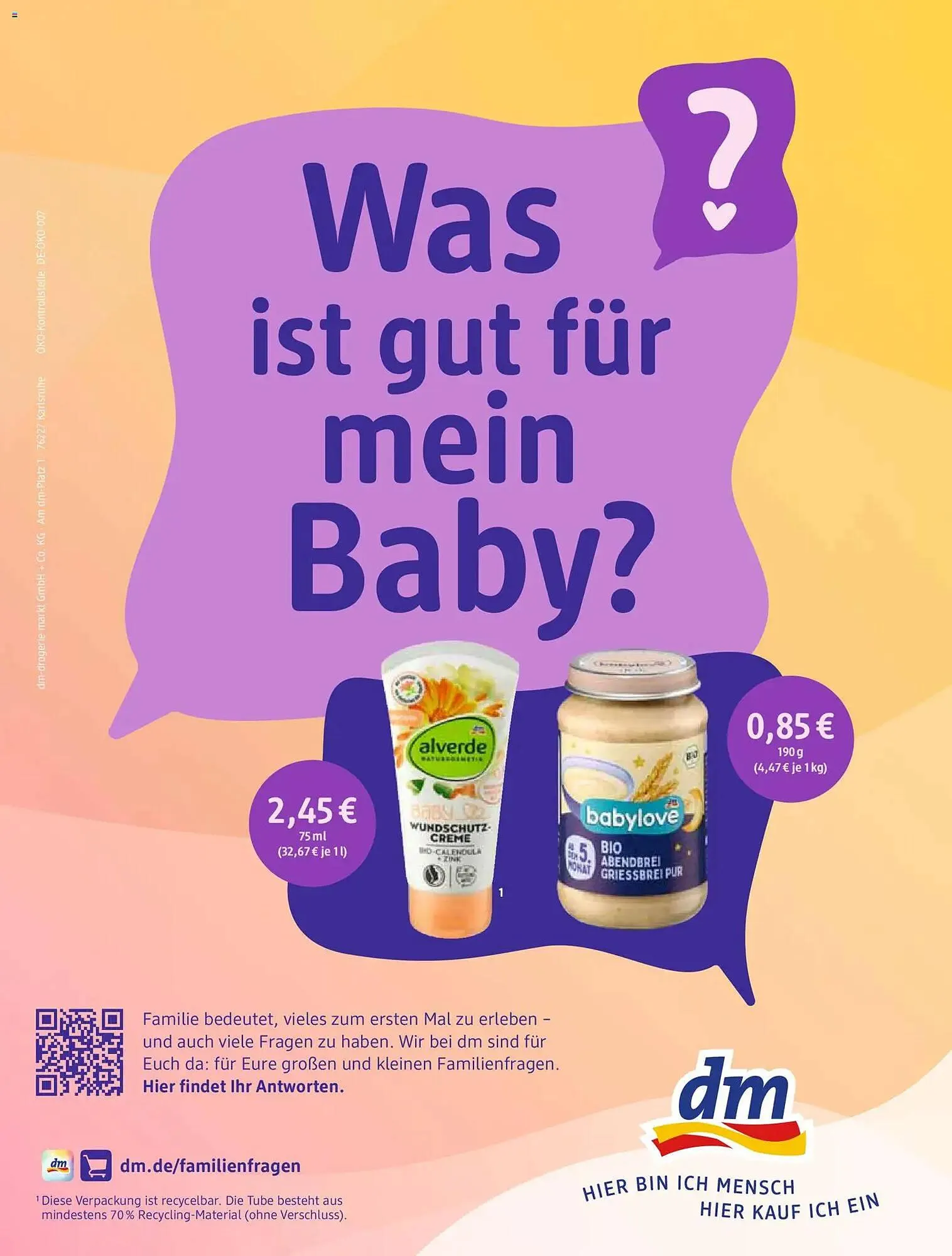 Dm drogerie Magazin von 1. Februar bis 28. Februar 2026 - Prospekt seite 108