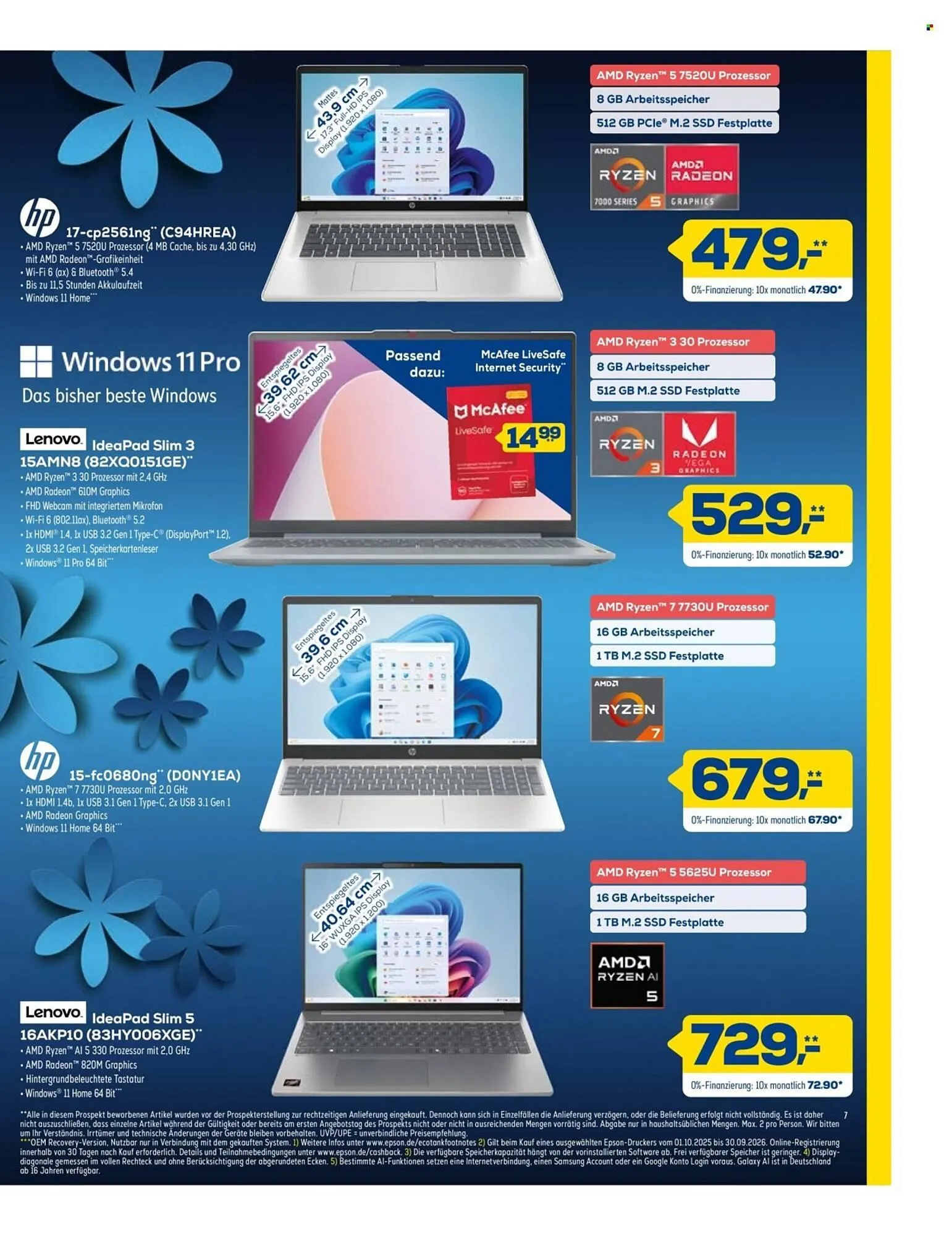 Euronics Prospekt von 25. April bis 1. Mai 2026 - Prospekt seite 7