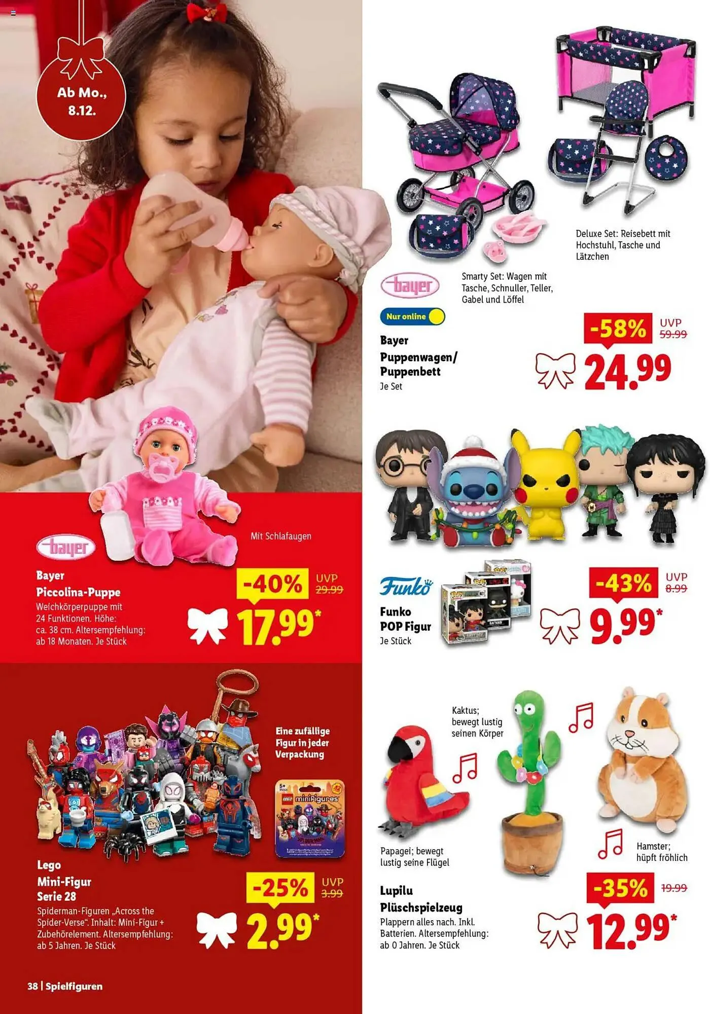 Lidl Prospekt von 11. Oktober bis 27. Dezember 2025 - Prospekt seite 38