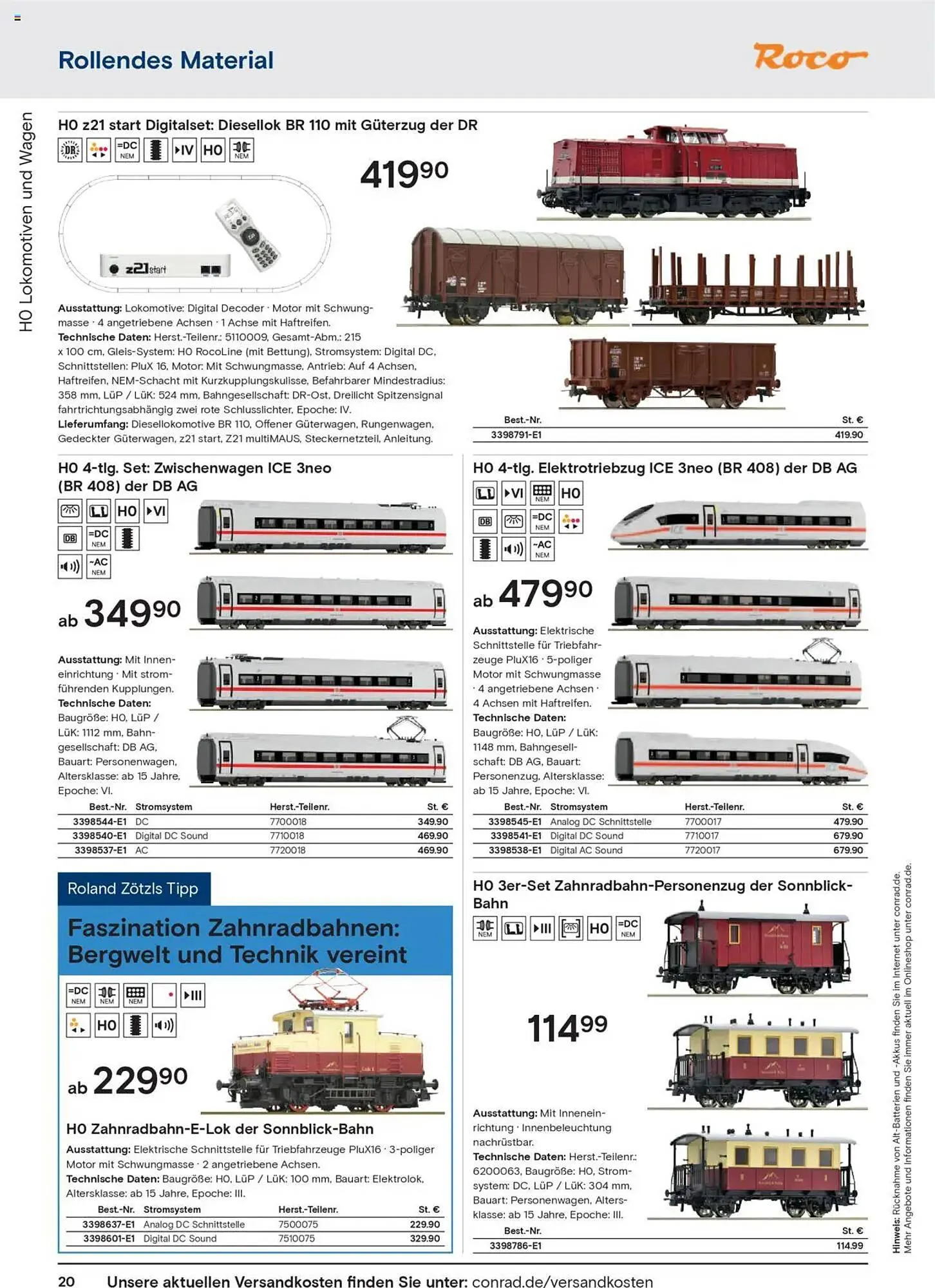 Conrad Prospekt von 25. August bis 31. Dezember 2025 - Prospekt seite 22
