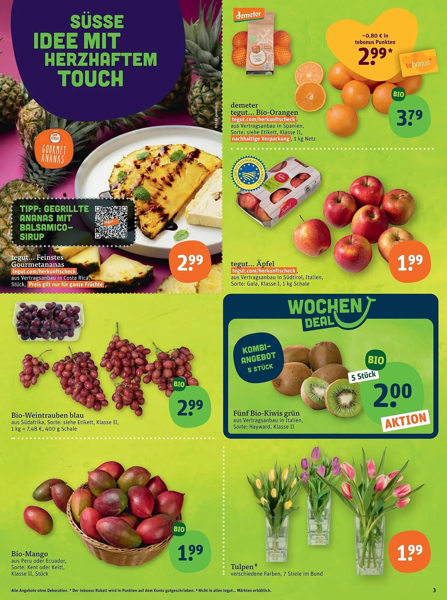 Tegut Prospekt von 16. Februar bis 21. Februar 2026 - Prospekt seite 5
