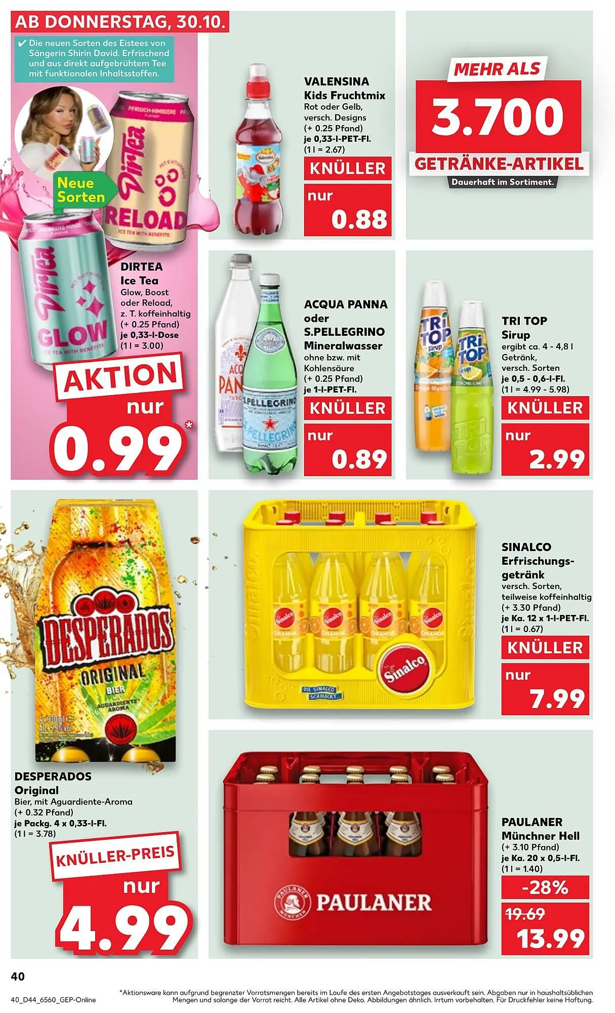 Kaufland Prospekt von 30. Oktober bis 5. November 2025 - Prospekt seite 40