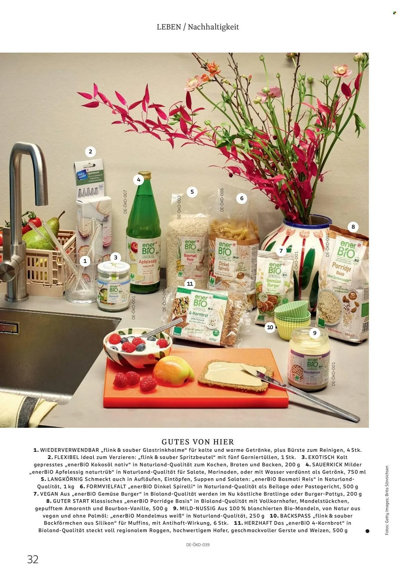 Rossmann Magazin von 1. März bis 31. März 2026 - Prospekt seite 32