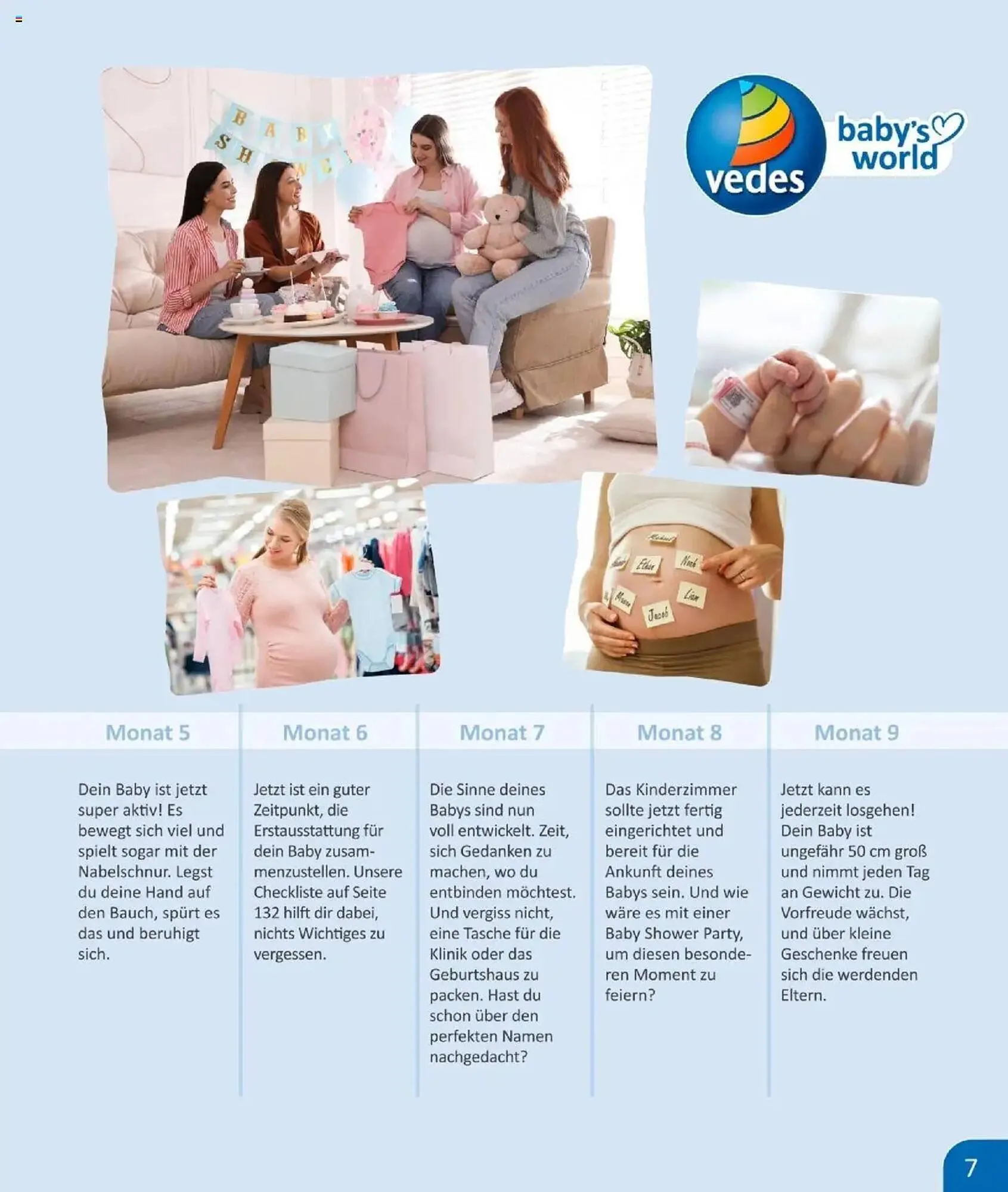 Vedes Prospekt von 1. Juli bis 31. Dezember 2025 - Prospekt seite 7