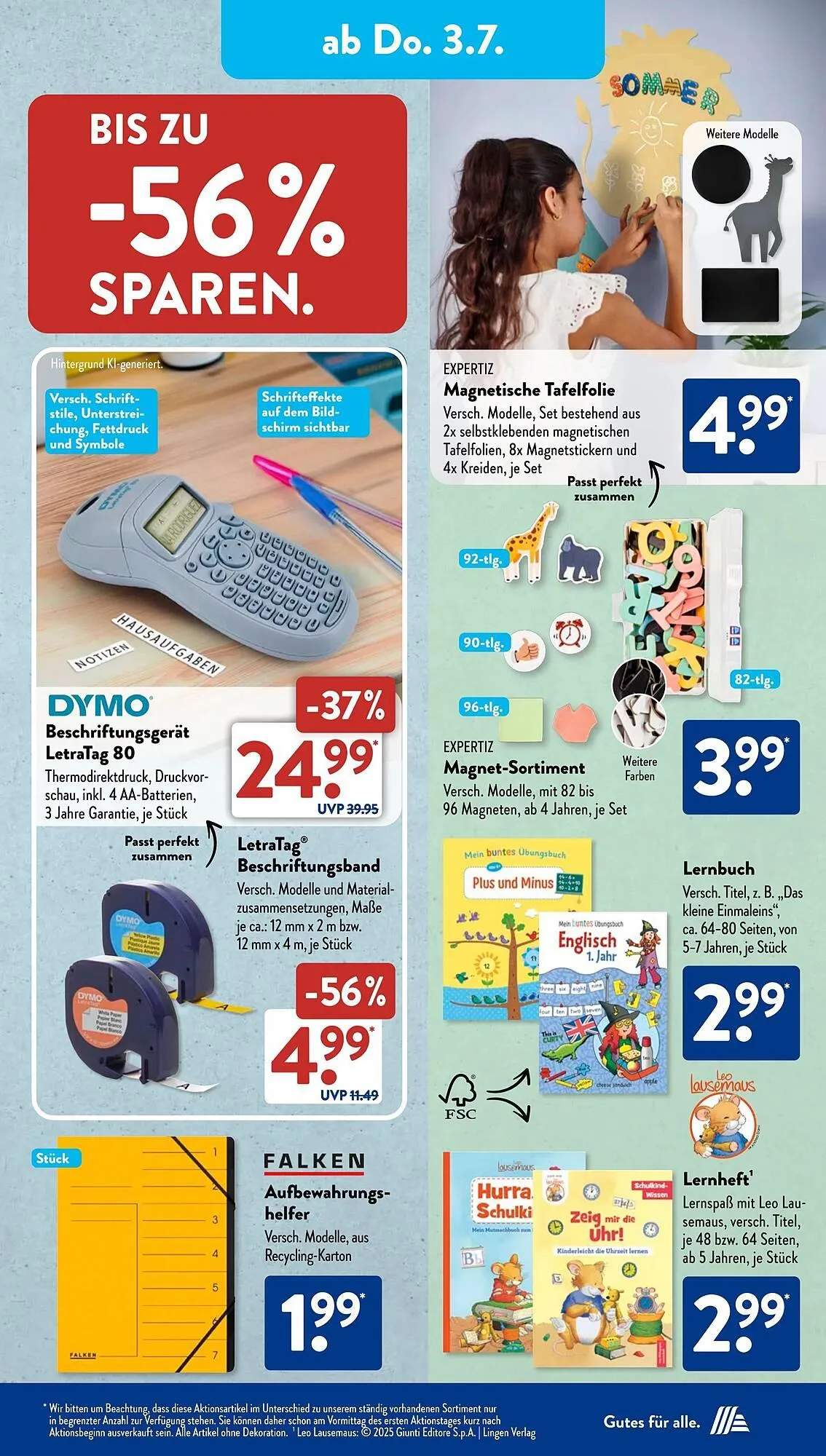 Aldi Süd Prospekt von 30. Juni bis 6. Juli 2025 - Prospekt seite 8