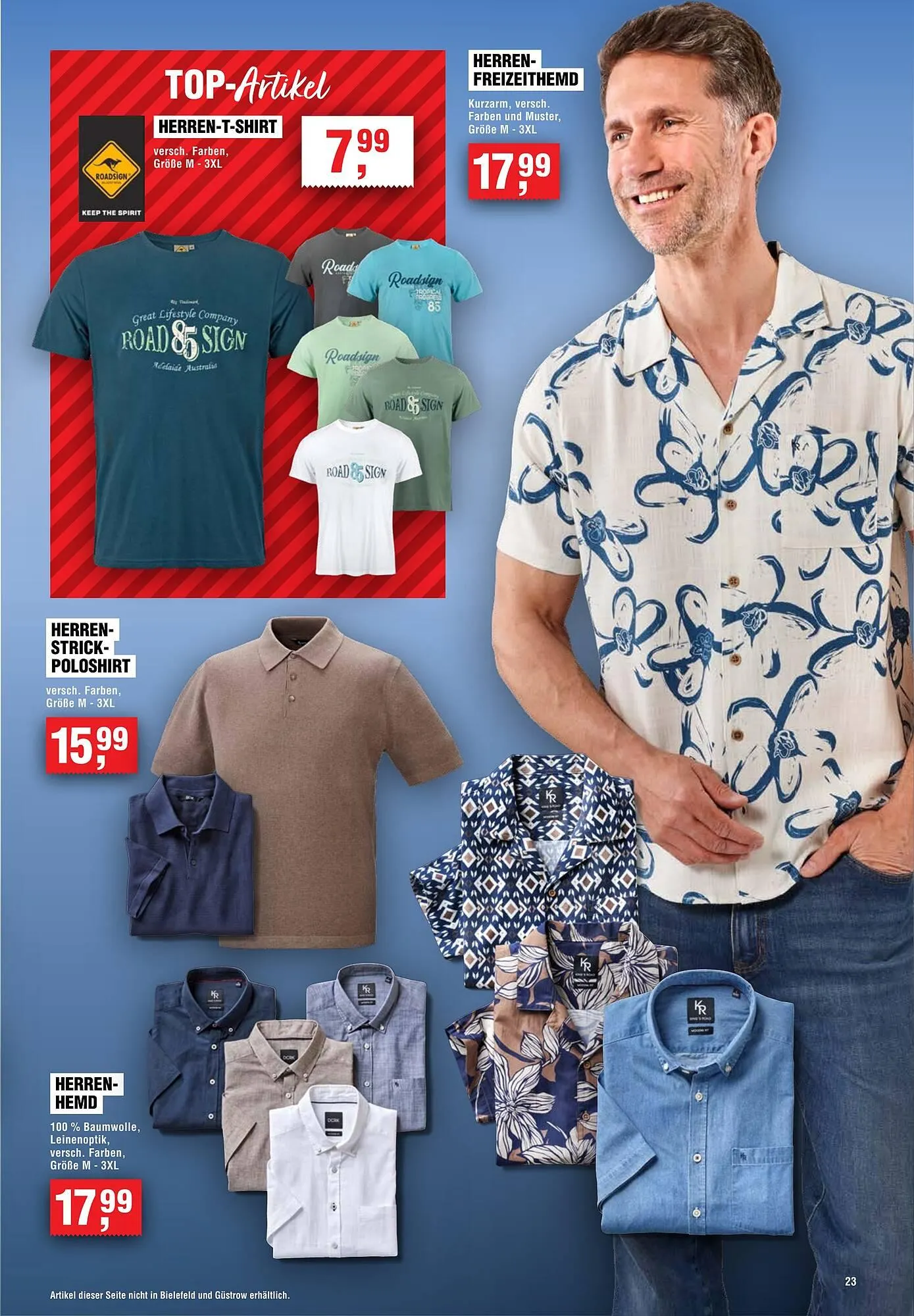 Handelshof Prospekt von 23. April bis 29. April 2026 - Prospekt seite 23