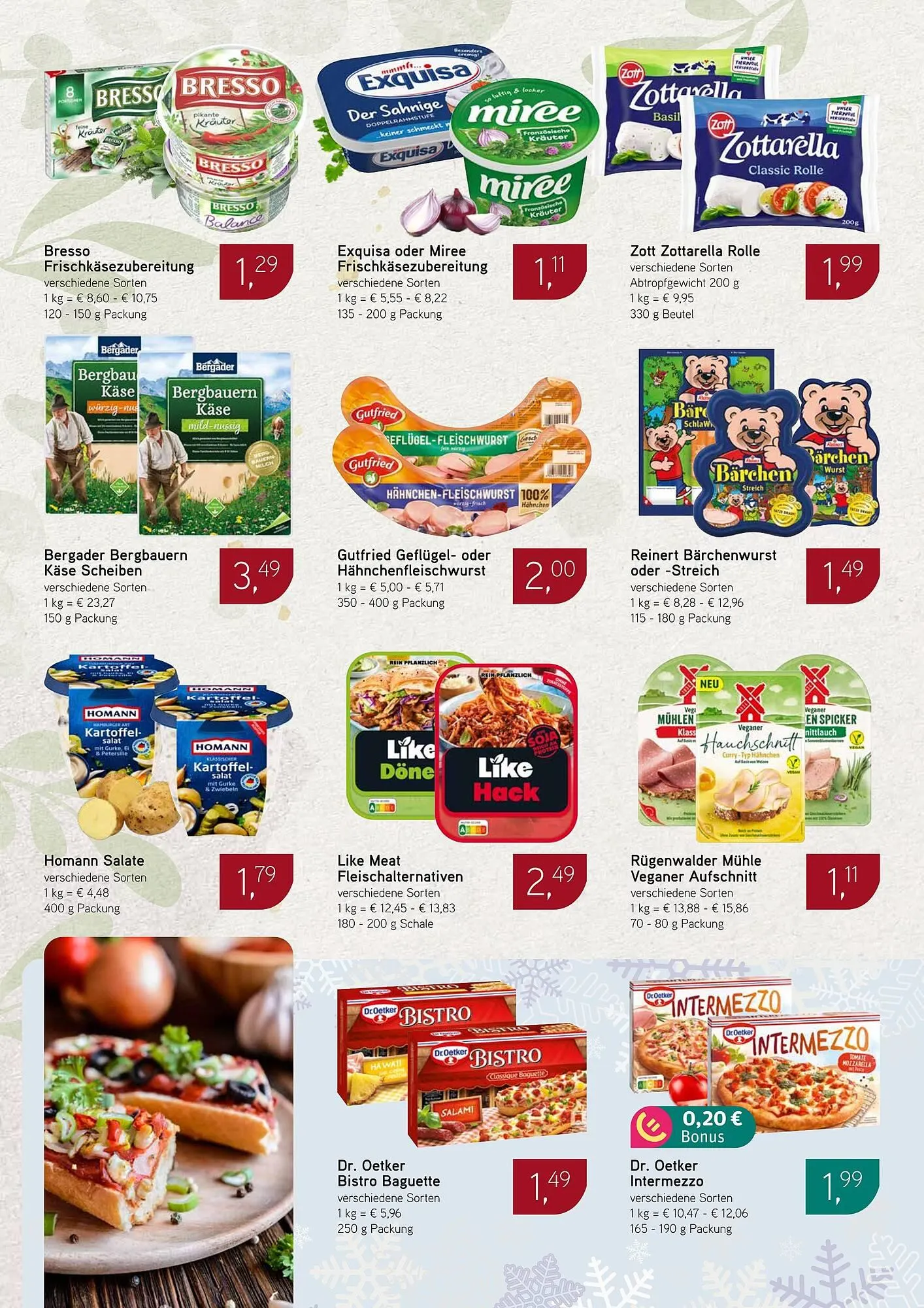 Dornseifer Prospekt von 16. März bis 21. März 2026 - Prospekt seite 8