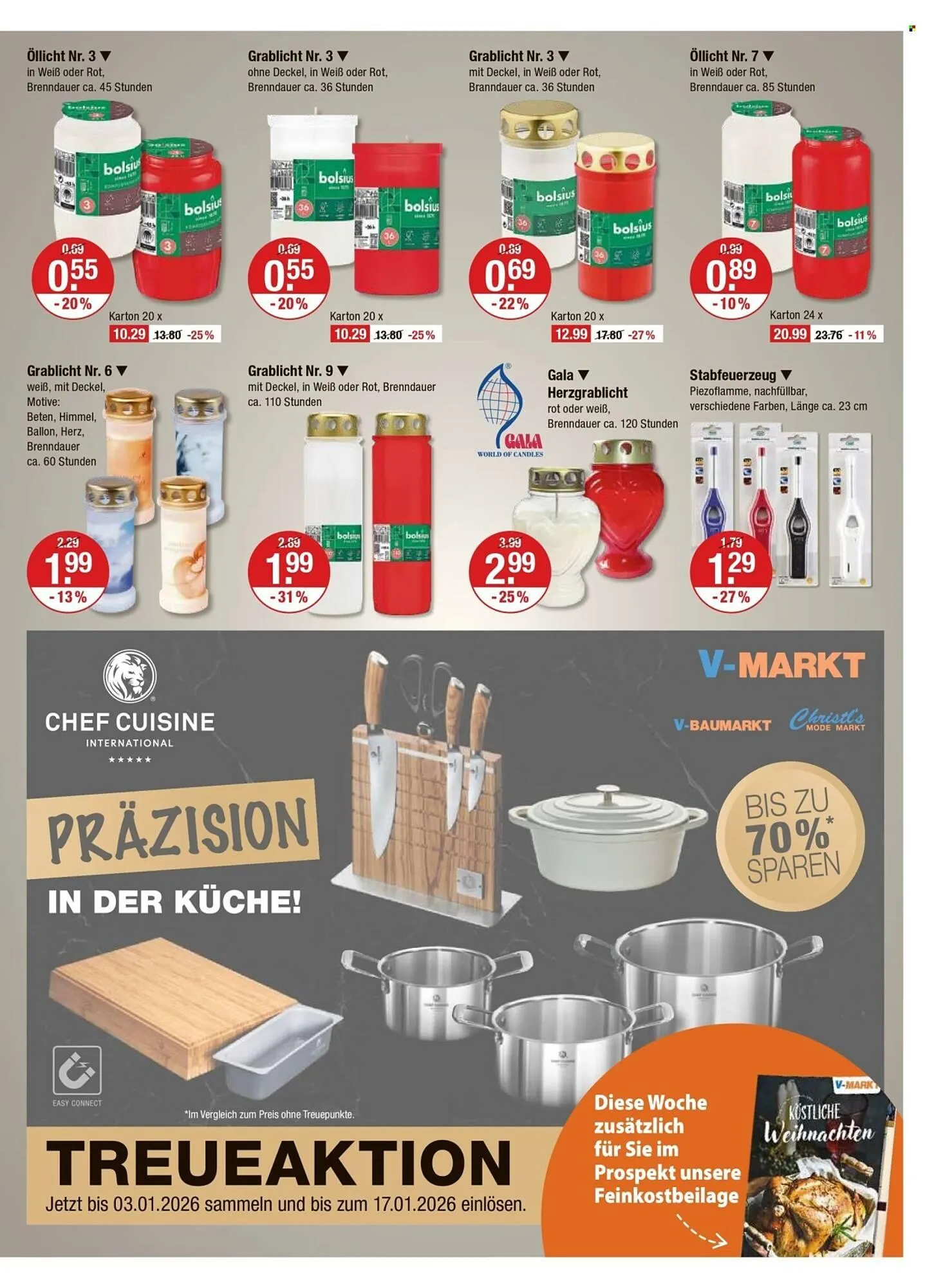 V Markt Prospekt von 4. Dezember bis 10. Dezember 2025 - Prospekt seite 15