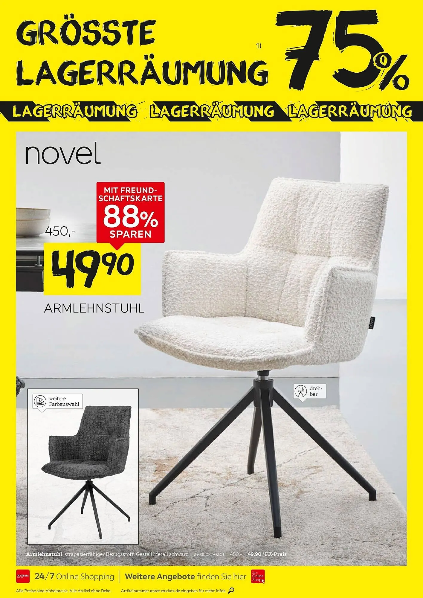 XXXLutz Prospekt von 2. März bis 15. März 2026 - Prospekt seite 10