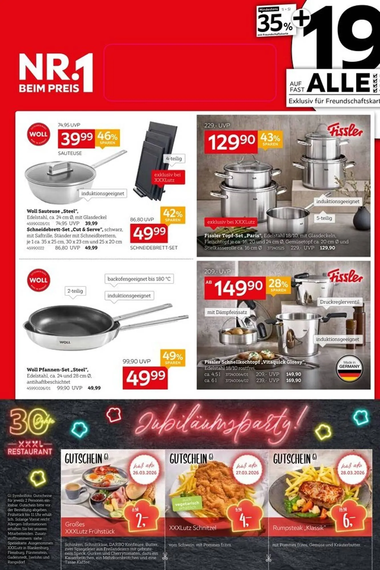 XXXLutz Prospekt von 16. März bis 22. März 2026 - Prospekt seite 2