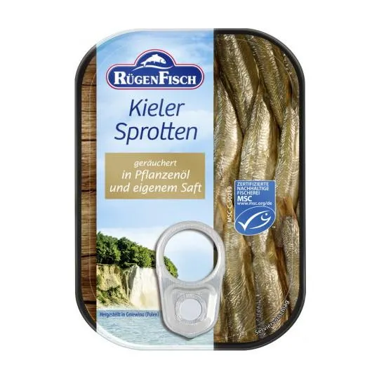 Rügen Fisch Kieler Sprotten 106G