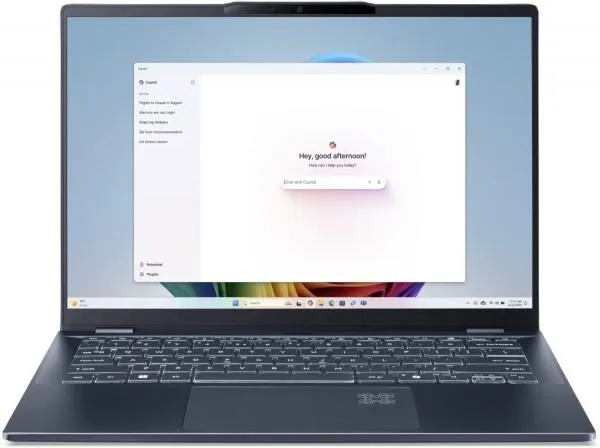 Acer Swift 14 AI (SF14-51-719M) 35,56 cm (14") Notebook steam blue