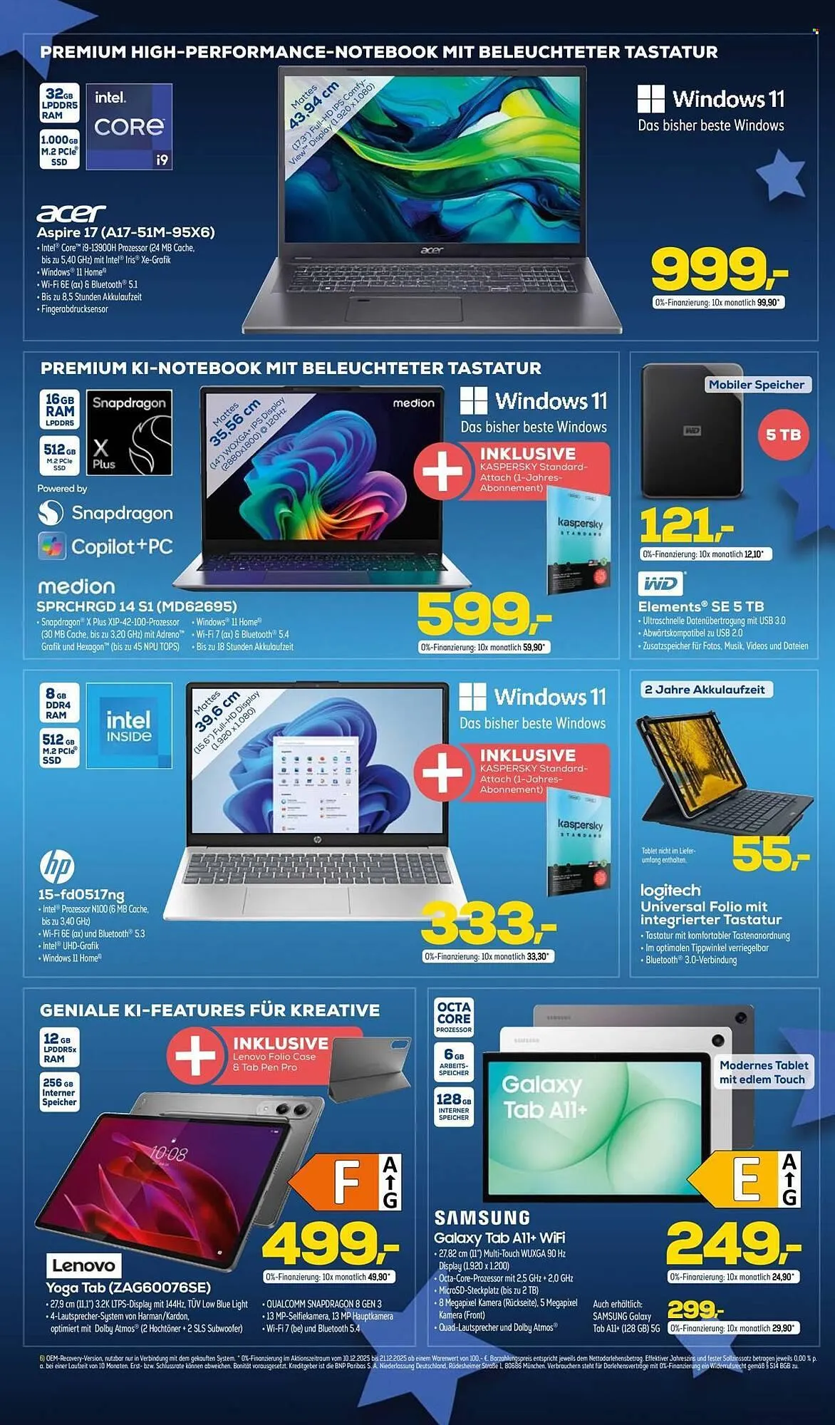 Euronics XXL Prospekt von 10. Dezember bis 21. Dezember 2025 - Prospekt seite 5