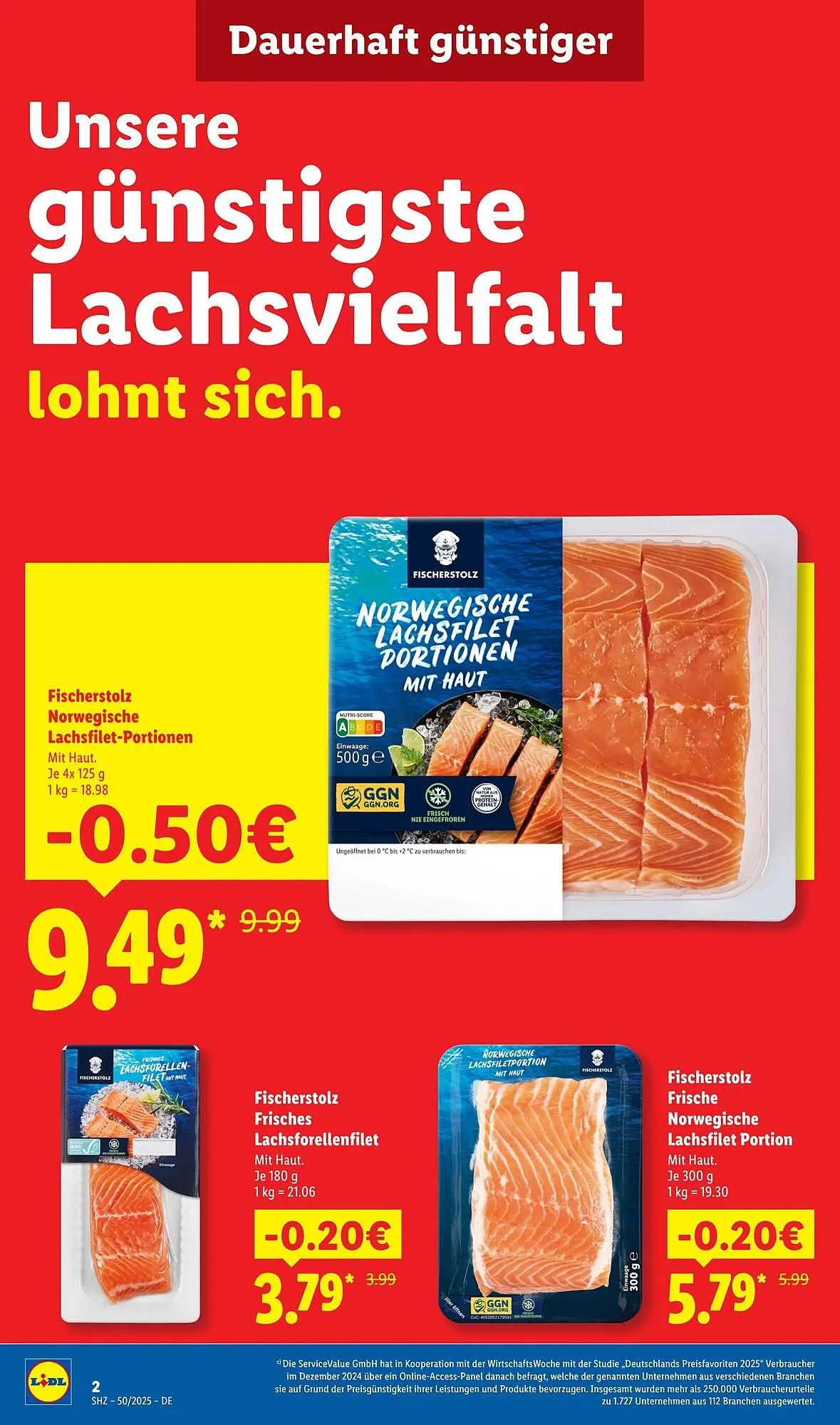 Lidl Prospekt von 8. Dezember bis 1. Januar 2026 - Prospekt seite 2