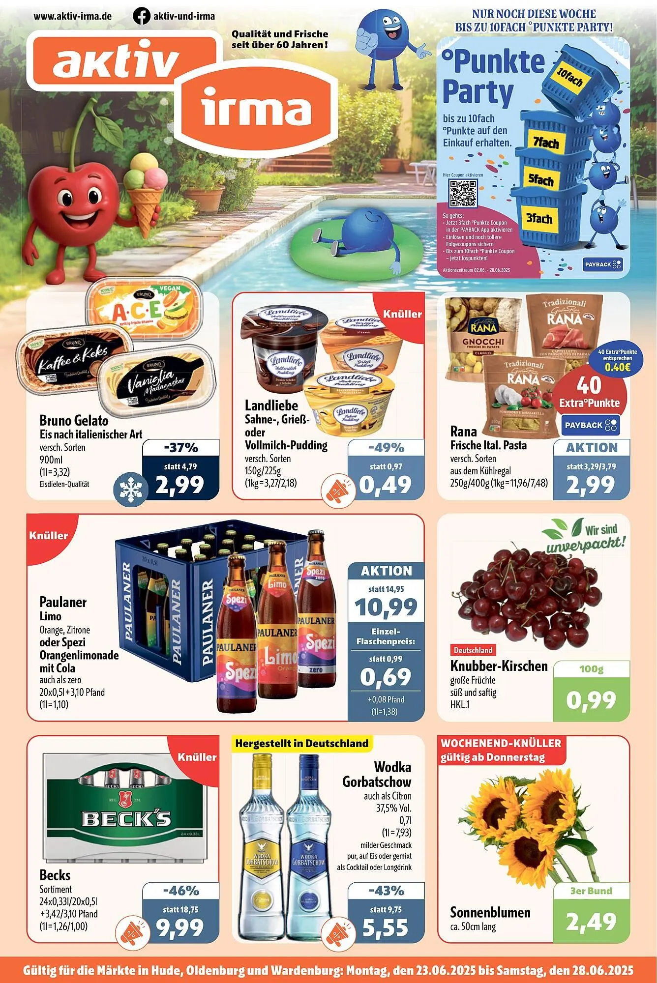 Aktiv Irma Prospekt - 1