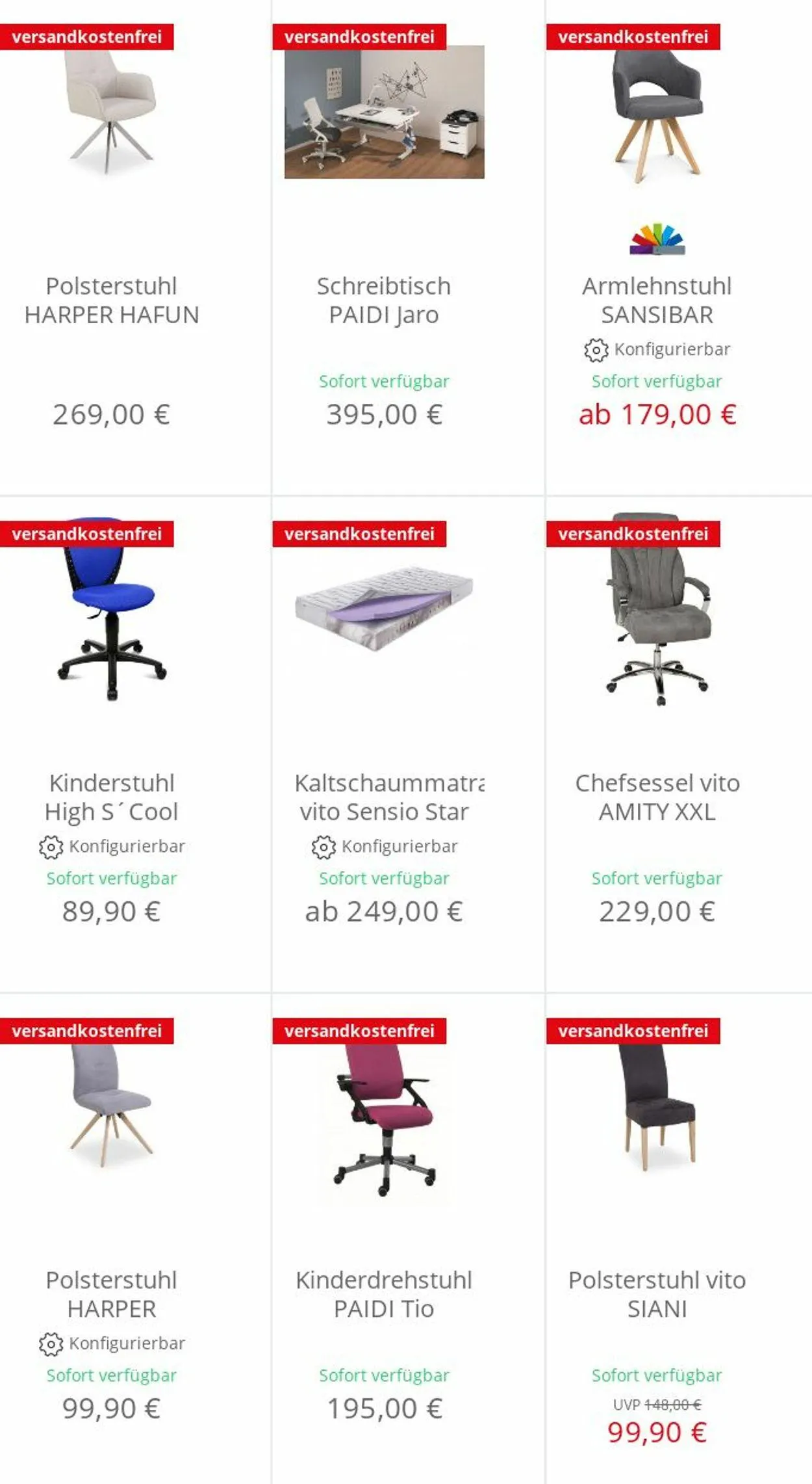 Ostermann Aktueller Prospekt von 14. April bis 27. April 2025 - Prospekt seite 8