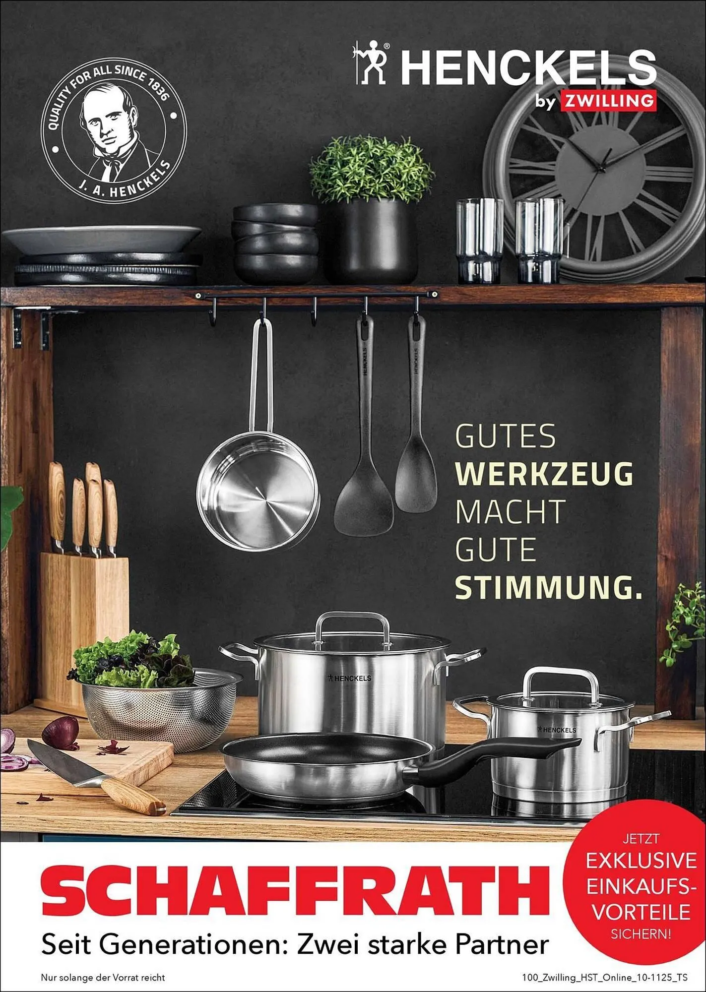 Schaffrath Prospekt von 7. Oktober bis 30. November 2025 - Prospekt seite 1